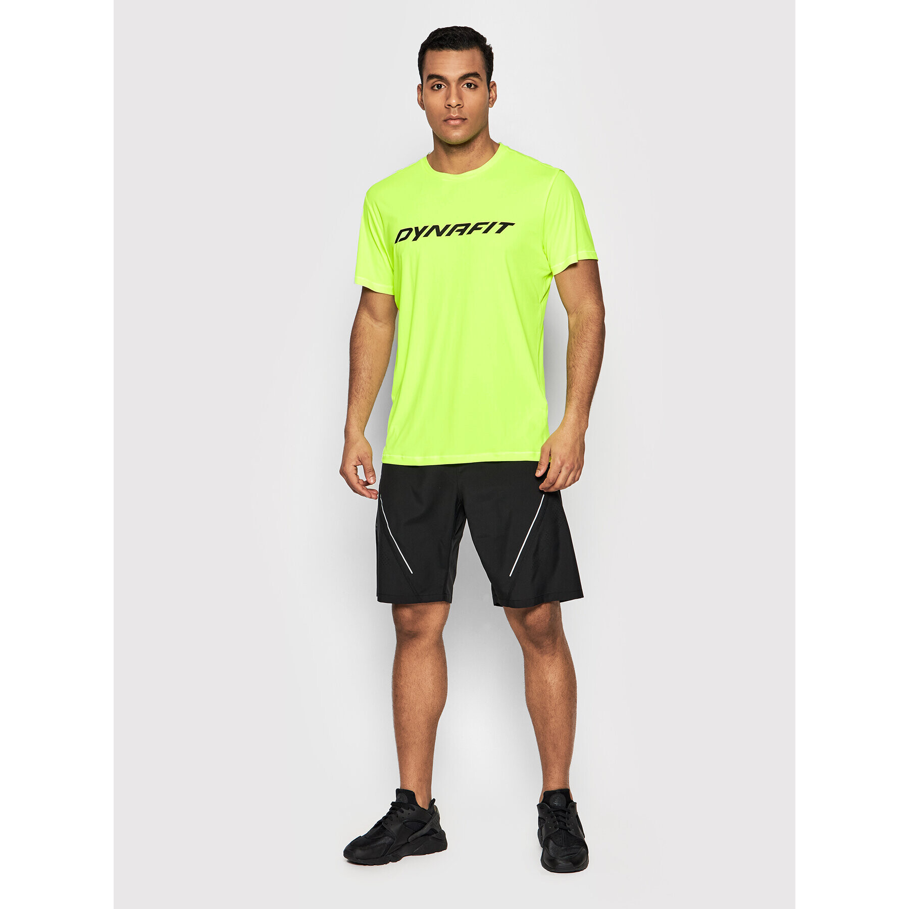 Dynafit Tricou tehnic Traverse 2 08-70670 Galben Regular Fit - Pled.ro