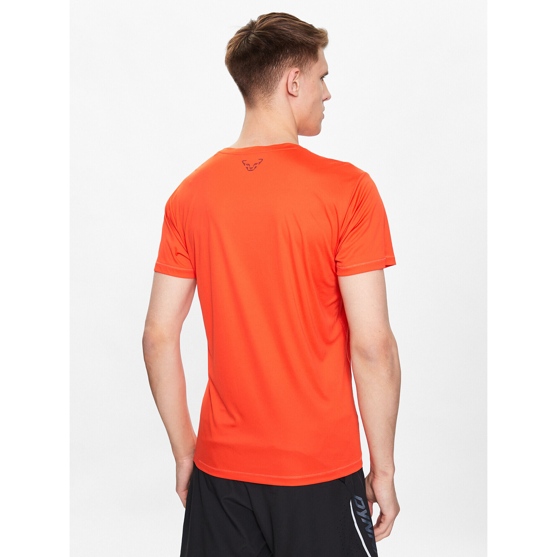 Dynafit Tricou tehnic Traverse 2 08-70670 Portocaliu Regular Fit - Pled.ro