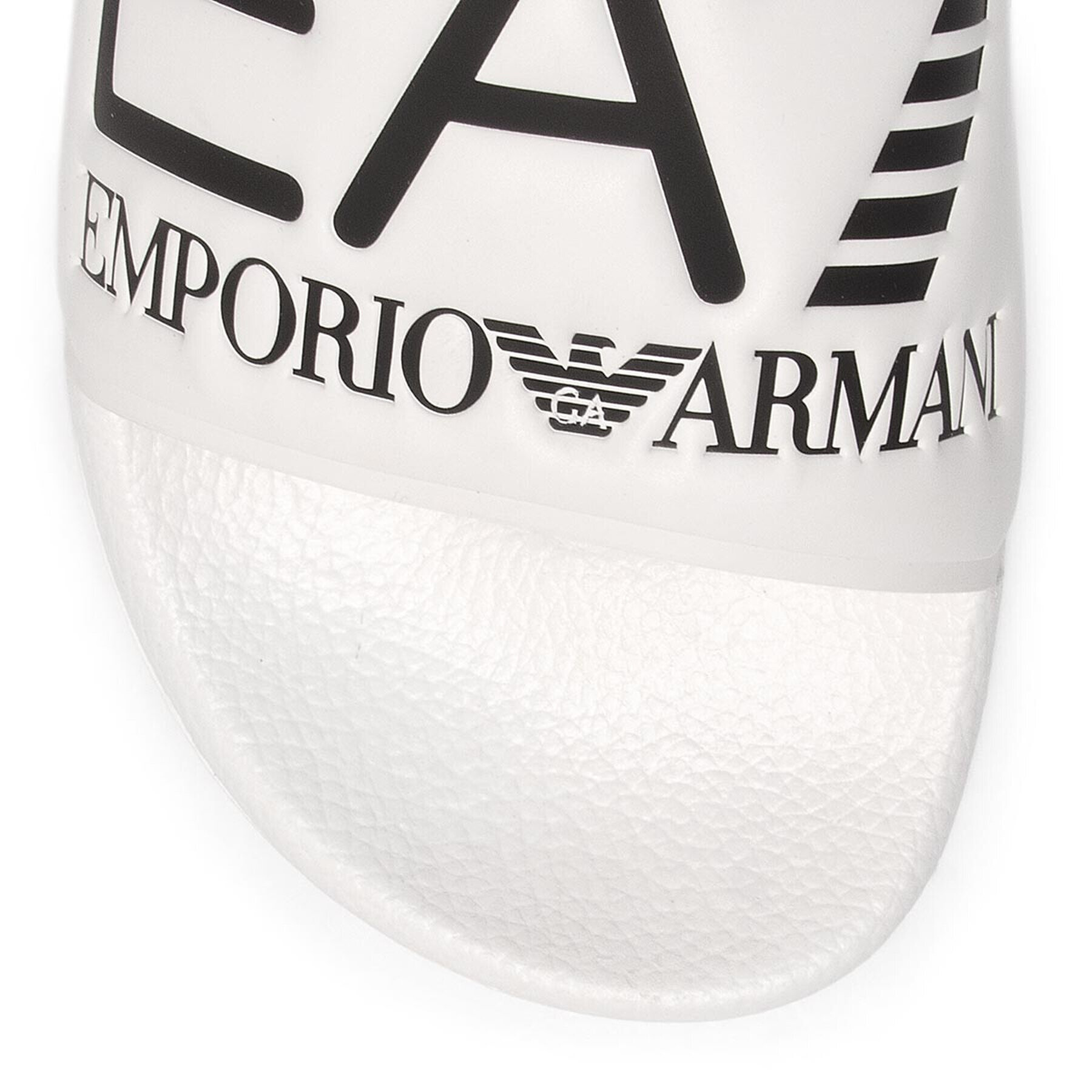 EA7 Emporio Armani Șlapi XCP001 XCC22 00001 Alb - Pled.ro