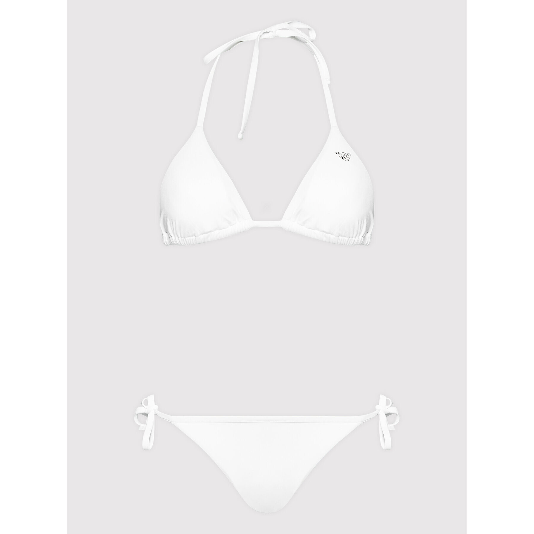 EA7 Emporio Armani Bikini 911002 2R402 00010 Alb - Pled.ro