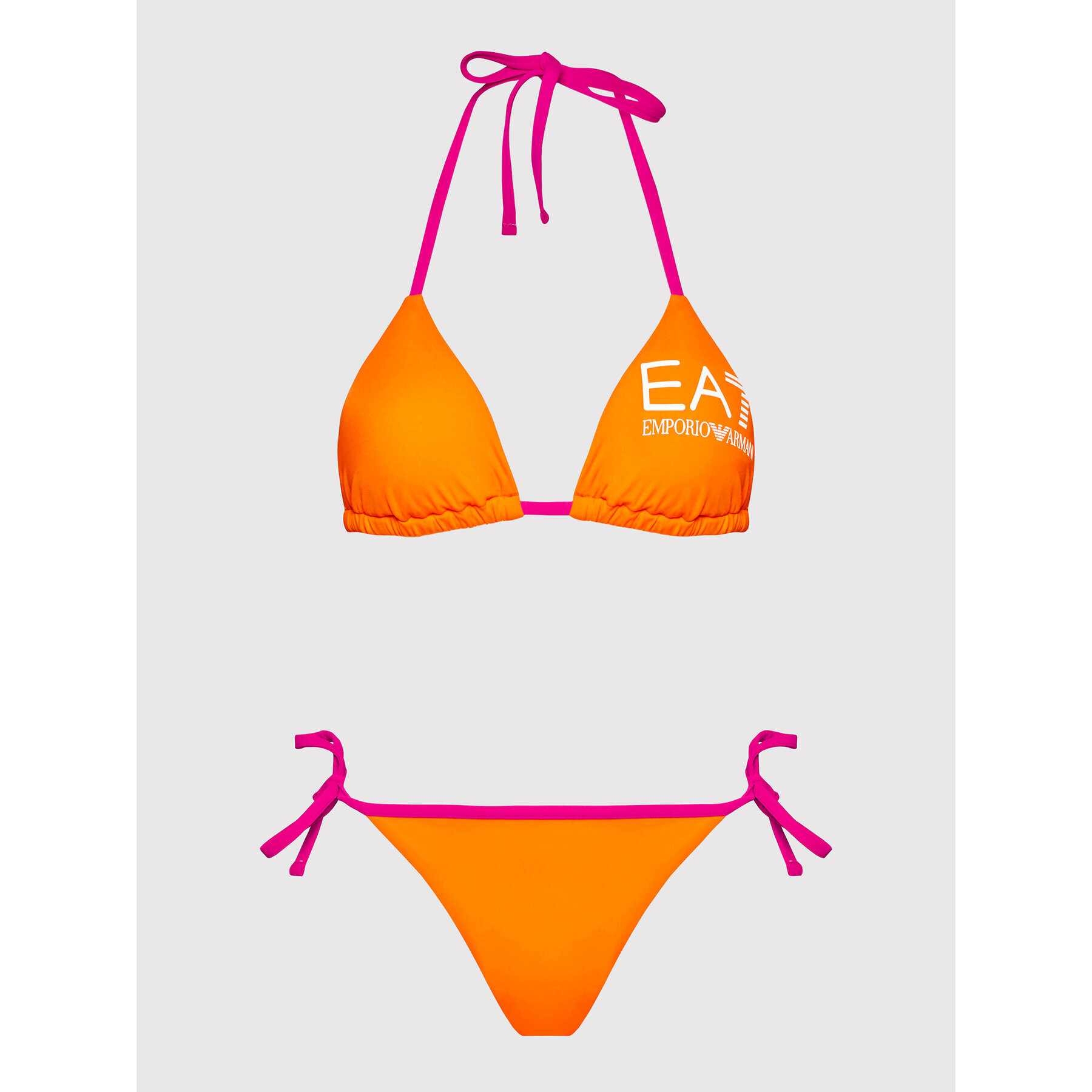 EA7 Emporio Armani Bikini 911002 2R407 00262 Portocaliu - Pled.ro