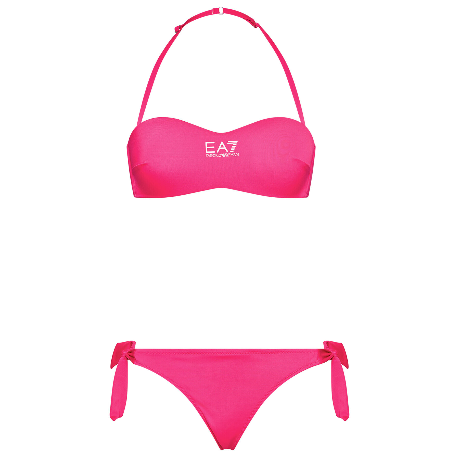 EA7 Emporio Armani Bikini 911016 CC418 02773 Roz - Pled.ro