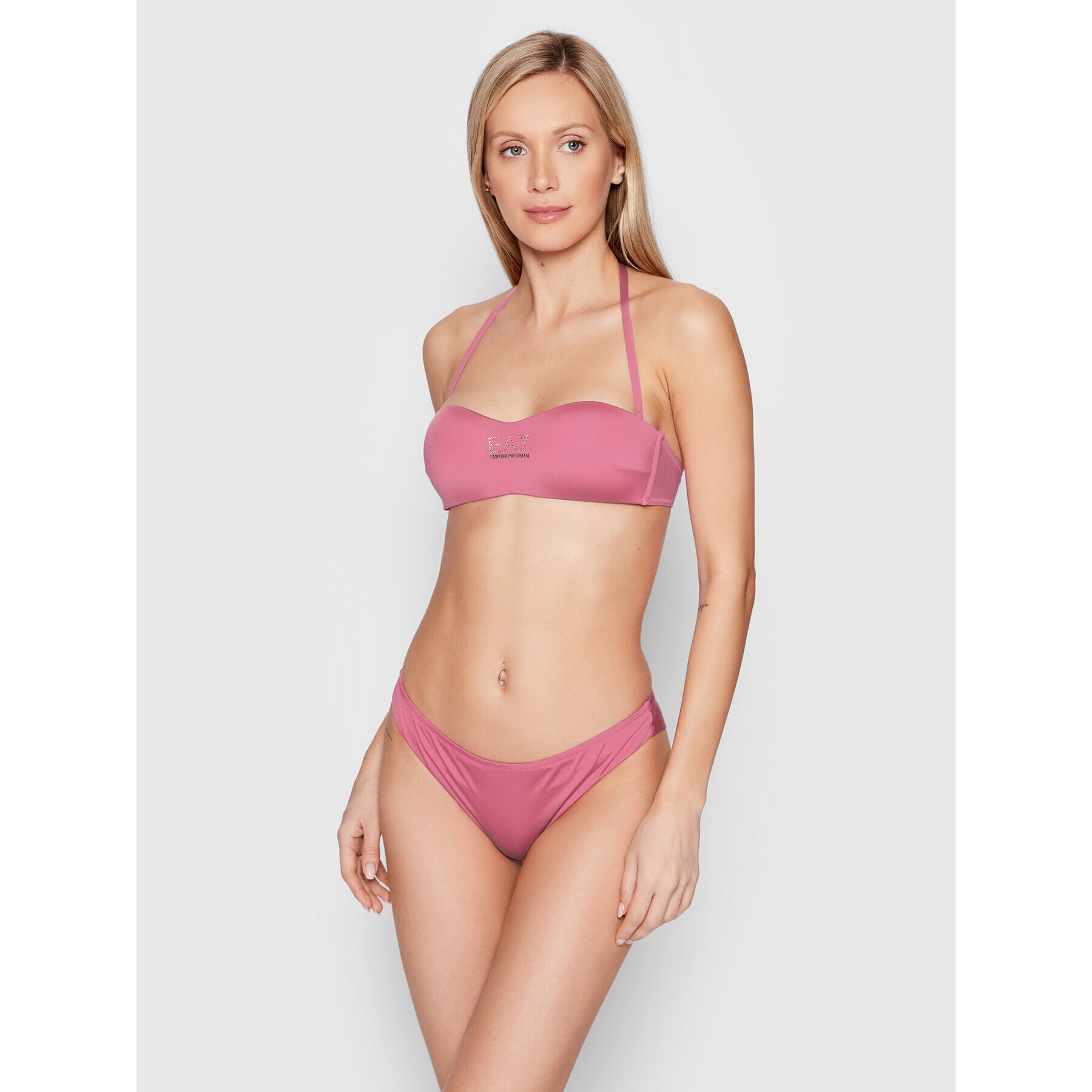 EA7 Emporio Armani Bikini 911046 2R402 08470 Roz - Pled.ro