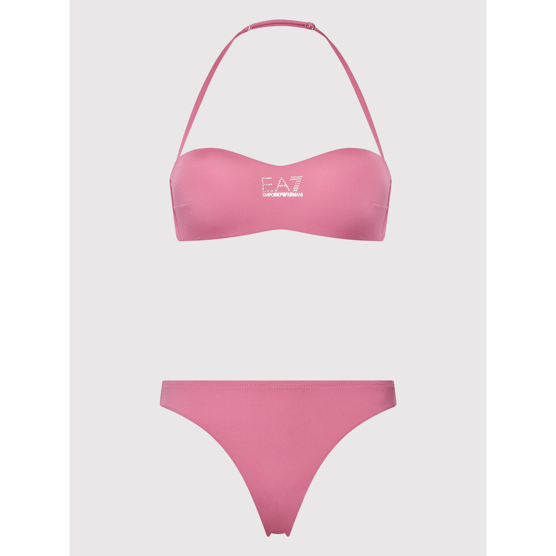 EA7 Emporio Armani Bikini 911046 2R402 08470 Roz - Pled.ro