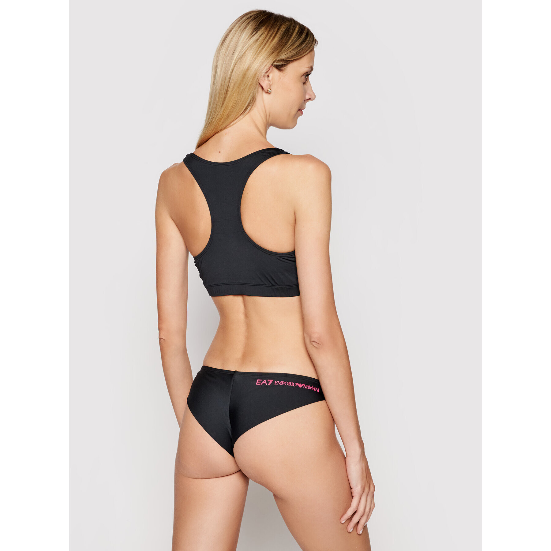 EA7 Emporio Armani Bikini 911076 1P402 00020 Negru - Pled.ro