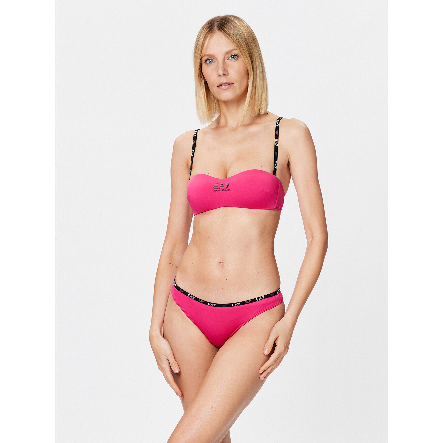 EA7 Emporio Armani Bikini 911104 3R437 00227 Roz - Pled.ro