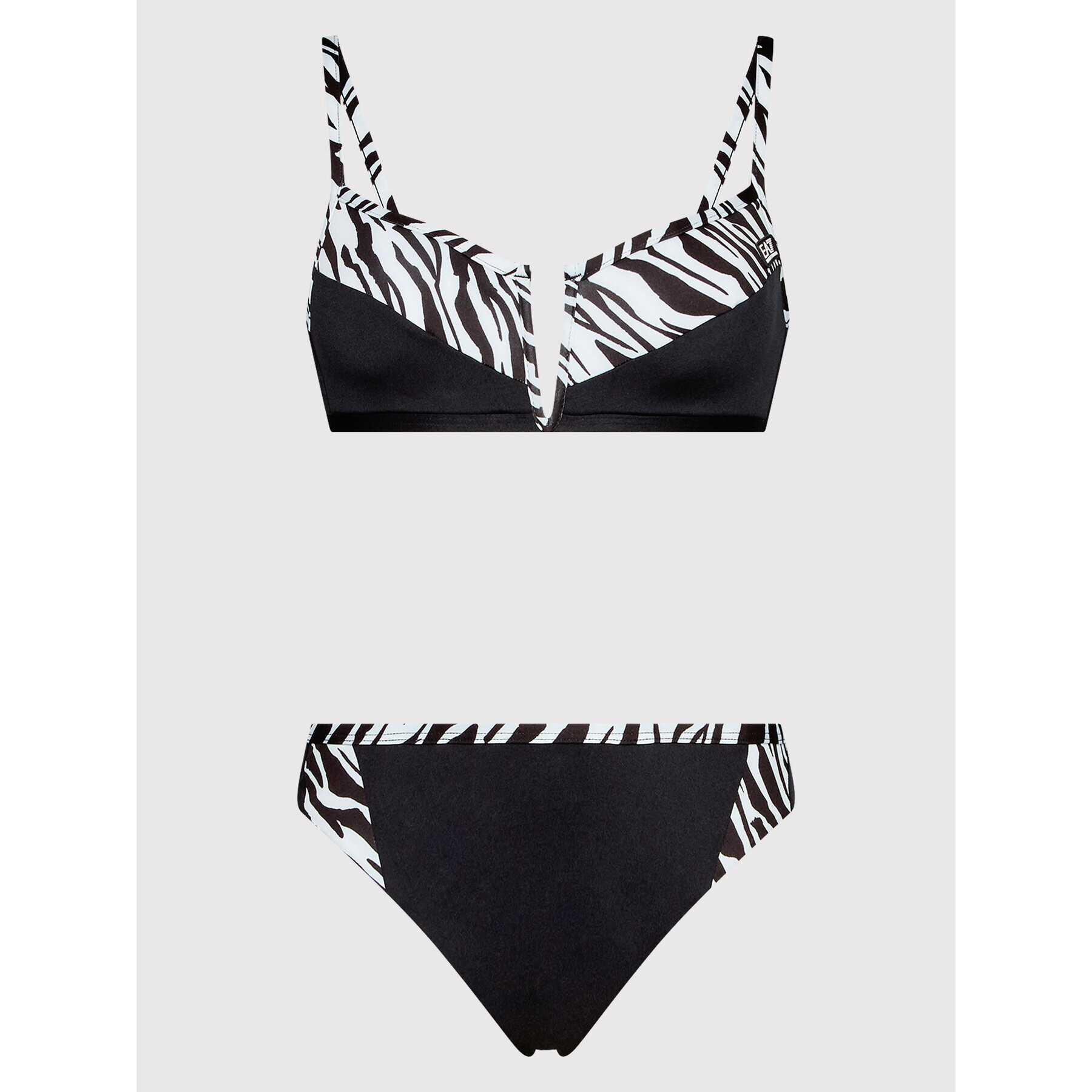 EA7 Emporio Armani Bikini 911149 2R406 00121 Negru - Pled.ro