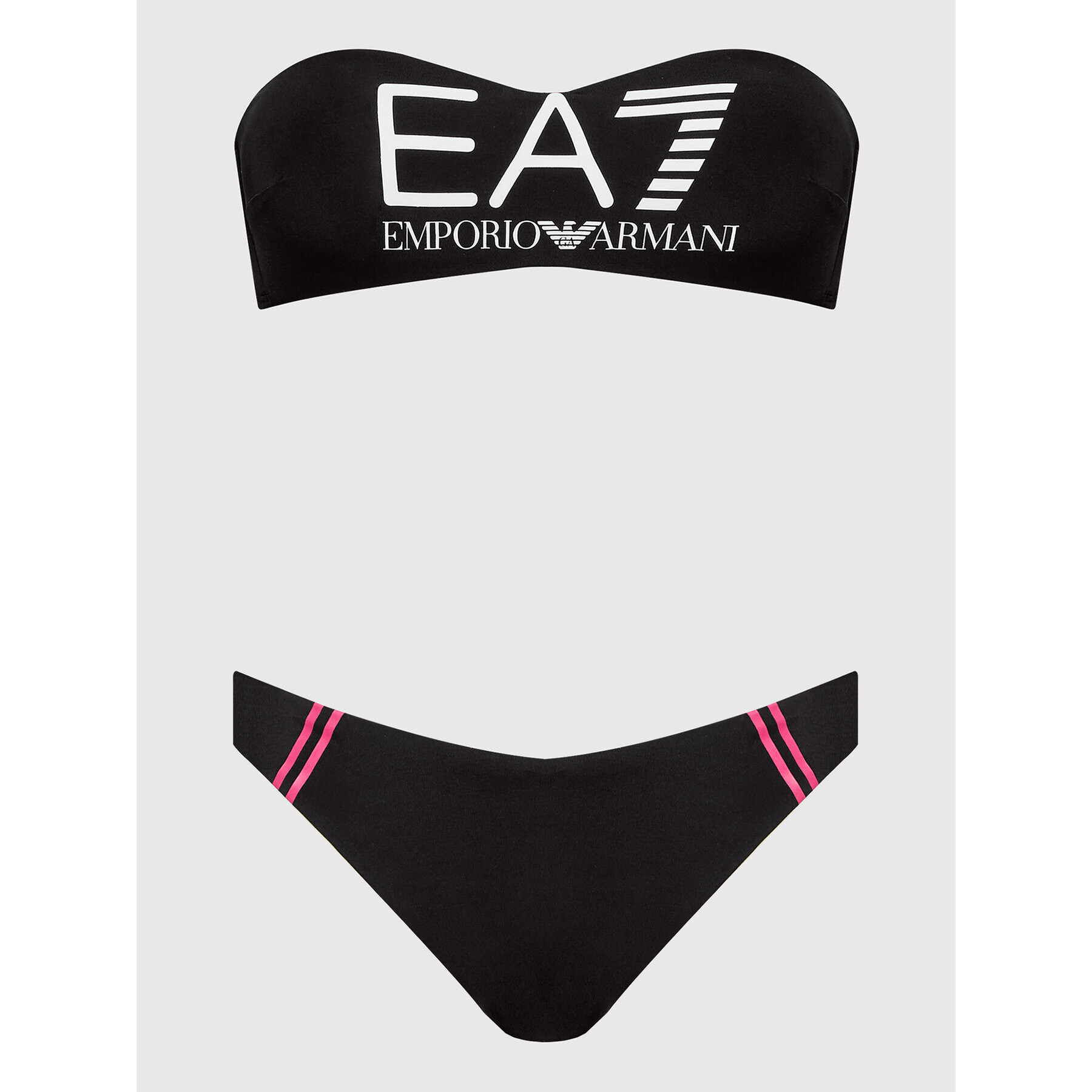 EA7 Emporio Armani Bikini 911153 2R407 00020 Negru - Pled.ro