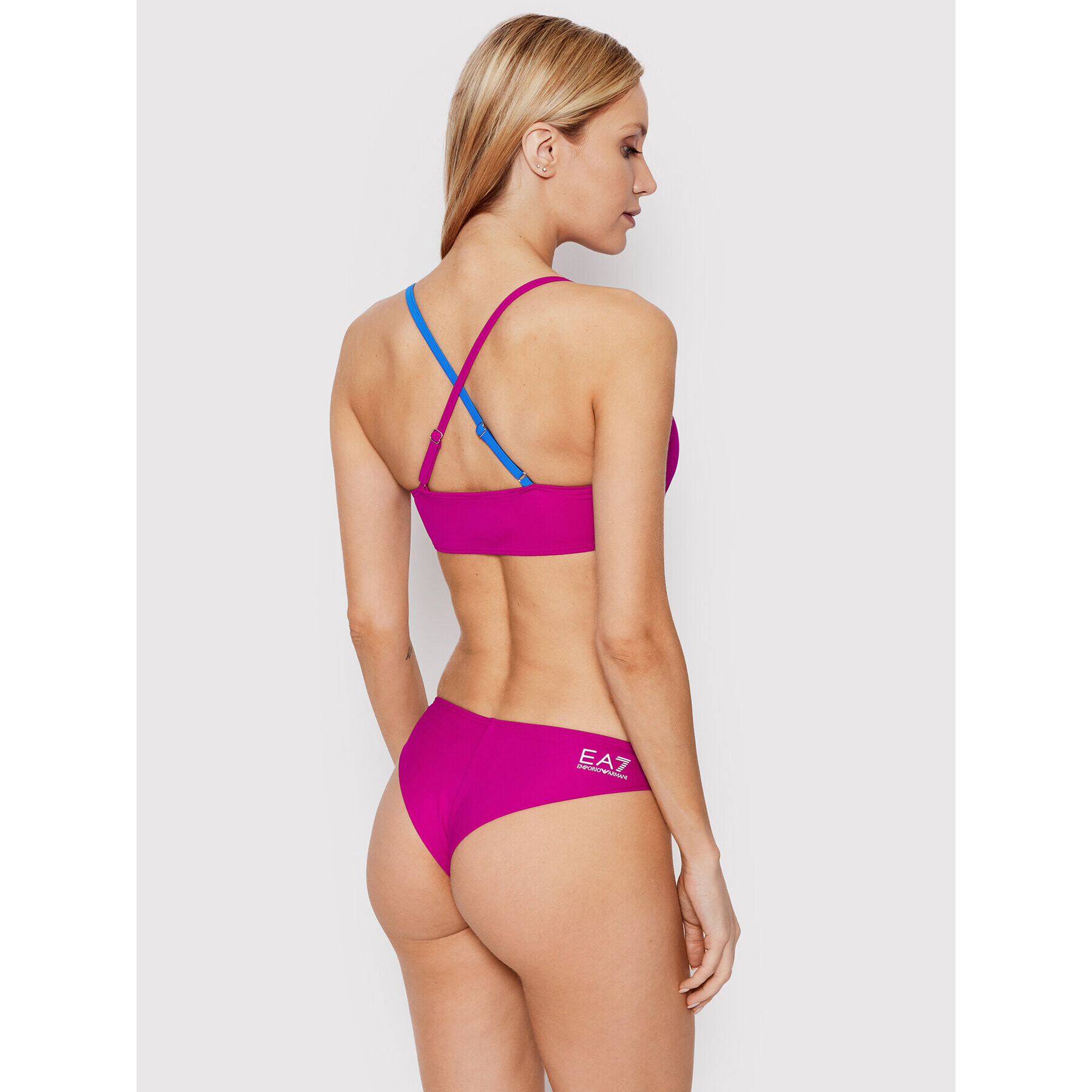 EA7 Emporio Armani Bikini 911154 2R407 00090 Violet - Pled.ro