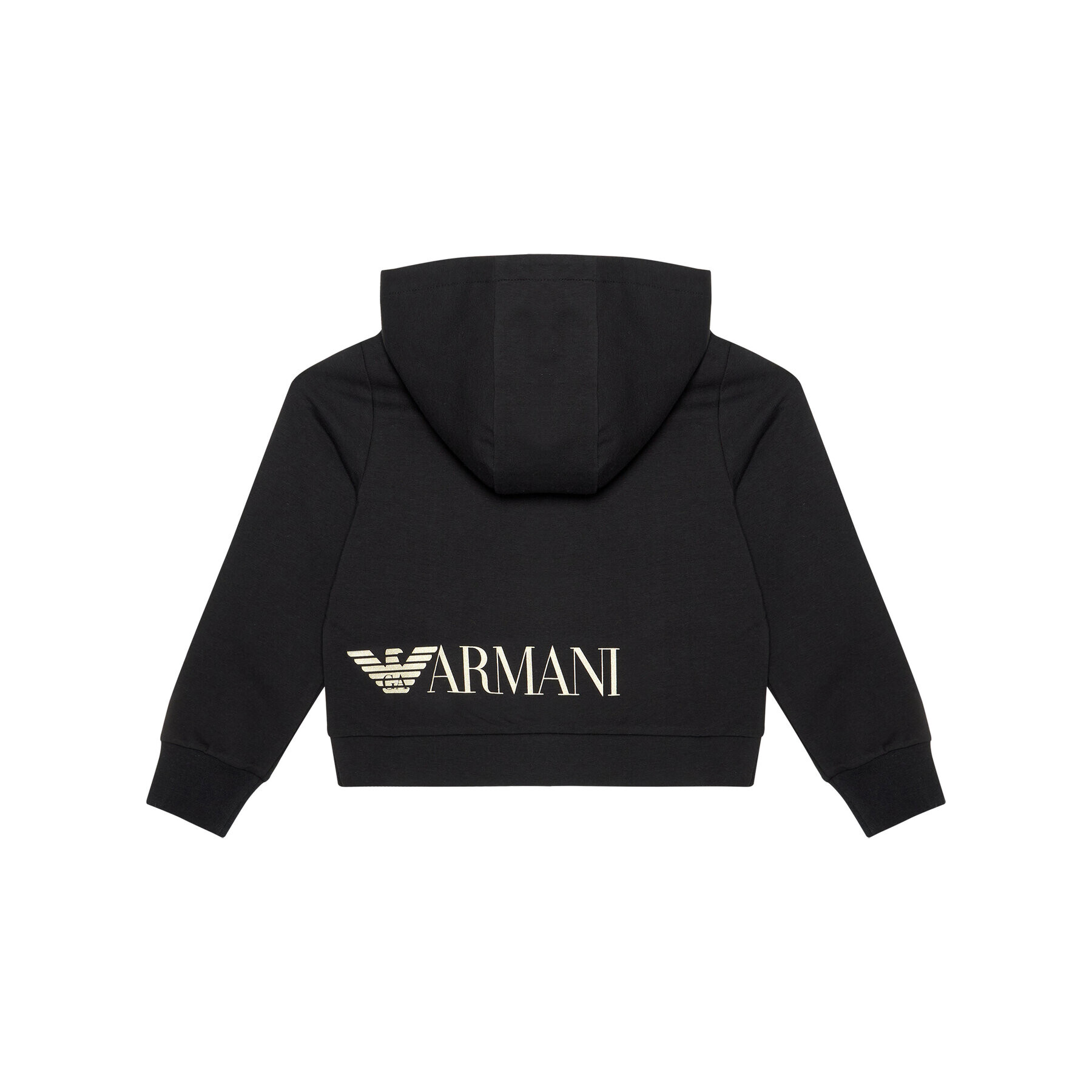 EA7 Emporio Armani Bluză 3KFM52 FJ5FZ 1200 Negru Regular Fit - Pled.ro