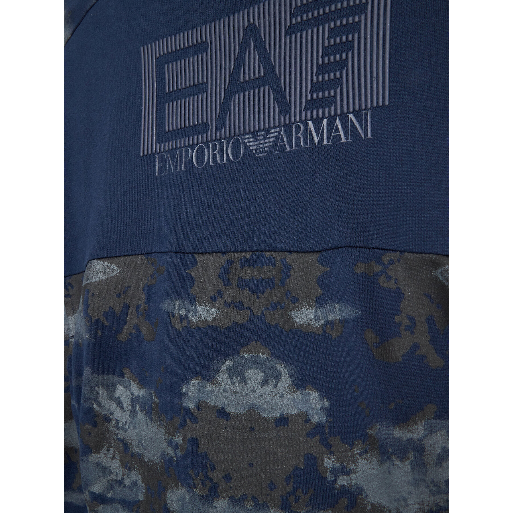 EA7 Emporio Armani Bluză 3RBM57 BJ05Z 1554 Bleumarin Regular Fit - Pled.ro