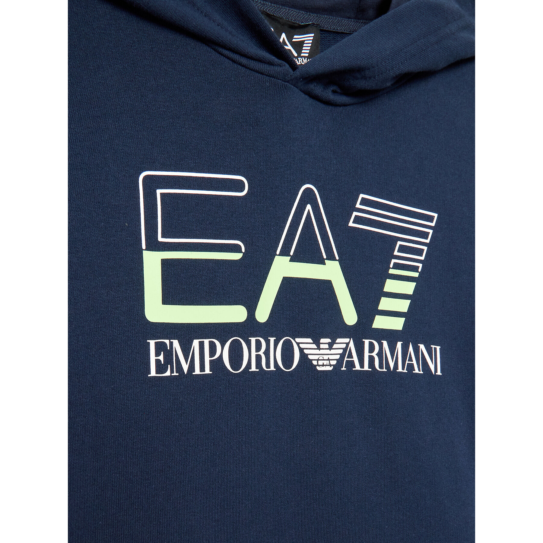 EA7 Emporio Armani Bluză 3RBM65 BJ05Z 1554 Bleumarin Regular Fit - Pled.ro