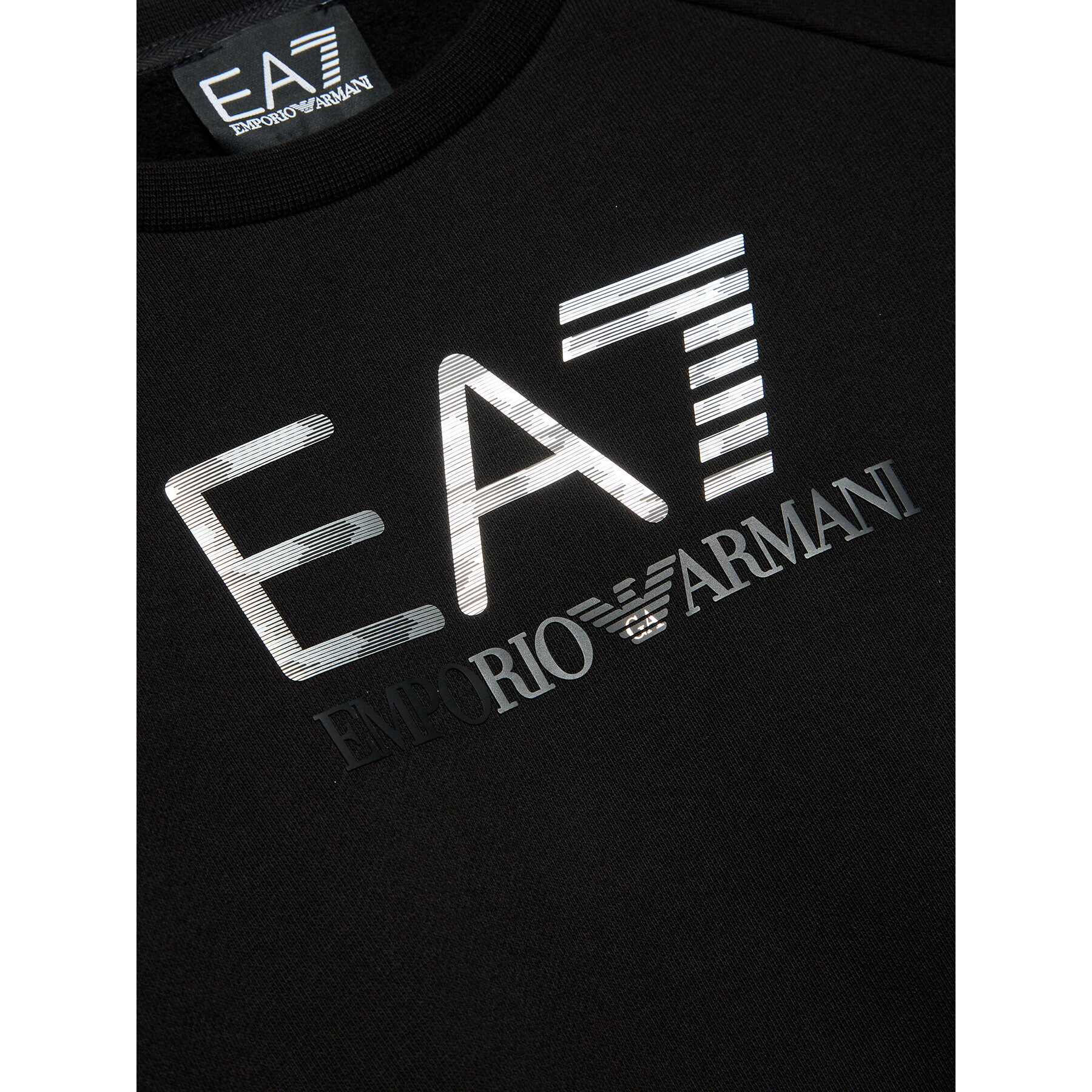 EA7 Emporio Armani Bluză 6RBM57 BJEXZ 1200 Negru Regular Fit - Pled.ro