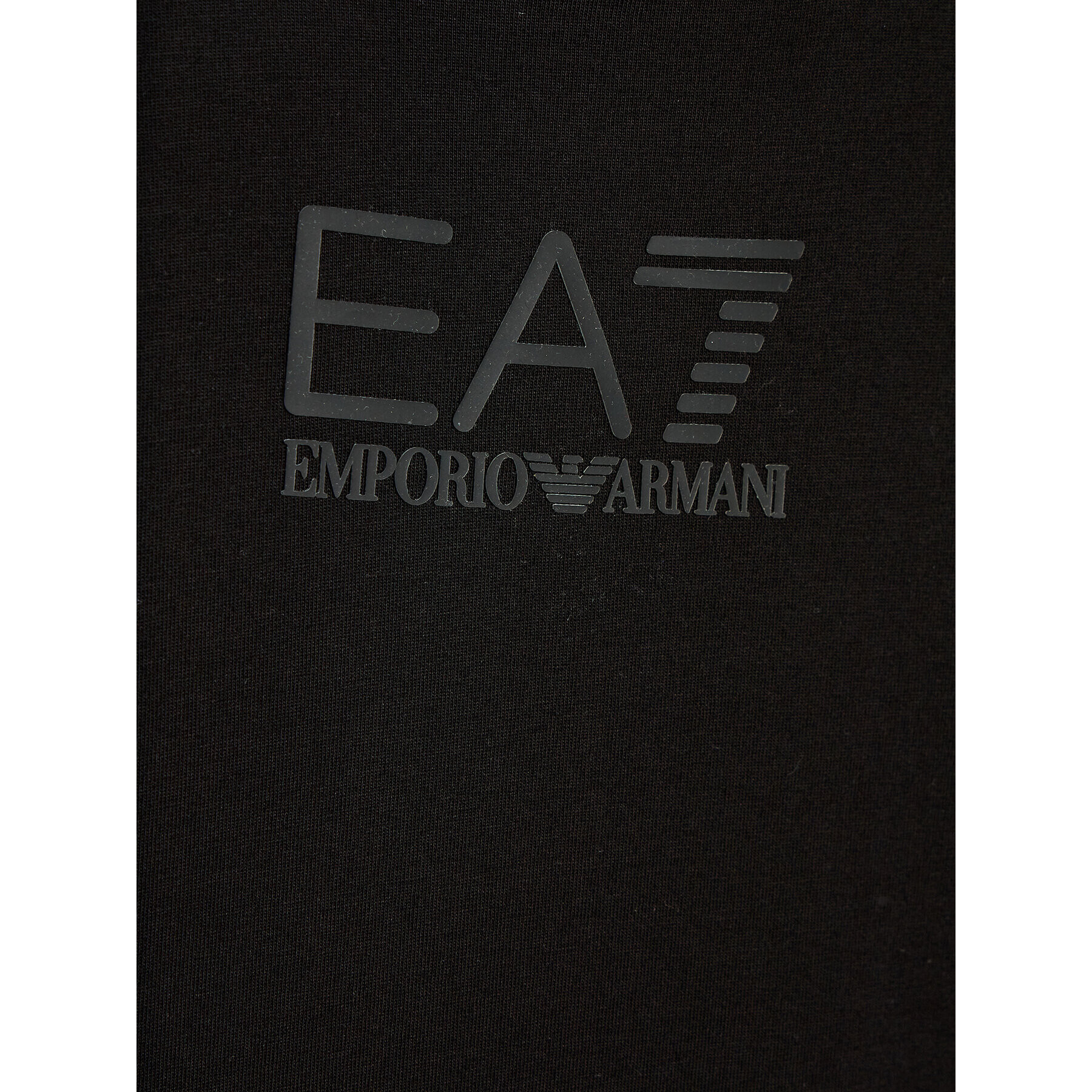 EA7 Emporio Armani Bluză 6RBT65 BJ02Z 1200 Negru Regular Fit - Pled.ro