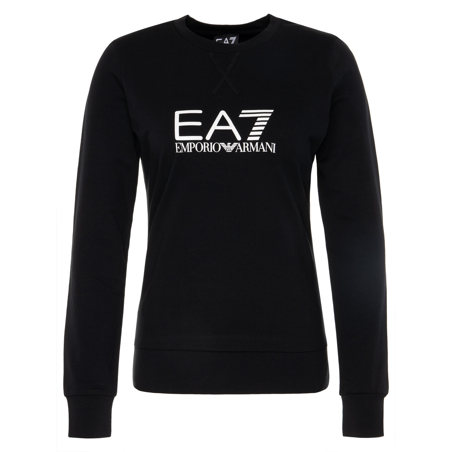 EA7 Emporio Armani Bluză 8NTM39 TJ31Z 1200 Negru Regular Fit - Pled.ro