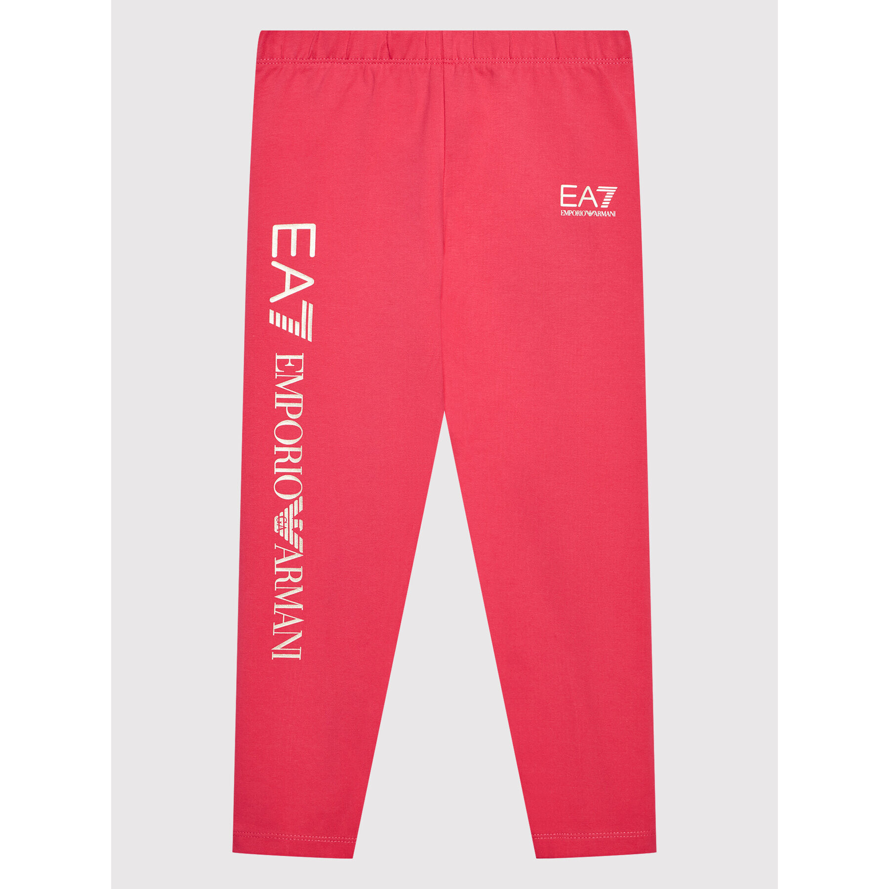 EA7 Emporio Armani Colanți 3LFP51 FJDJZ FJDJZ Roz Slim Fit - Pled.ro