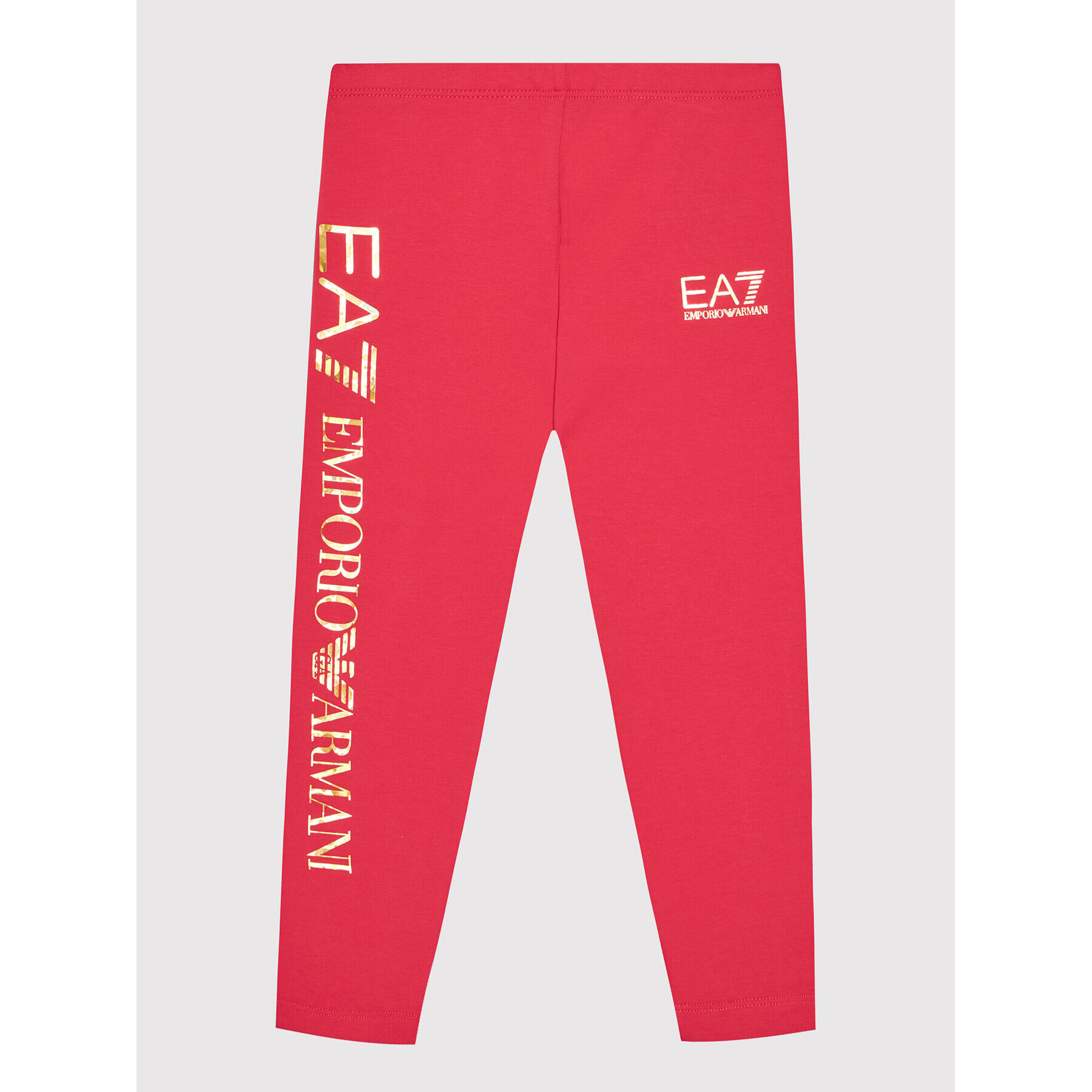 EA7 Emporio Armani Colanți 6KFP51 FJ01Z 1406 Roz Slim Fit - Pled.ro