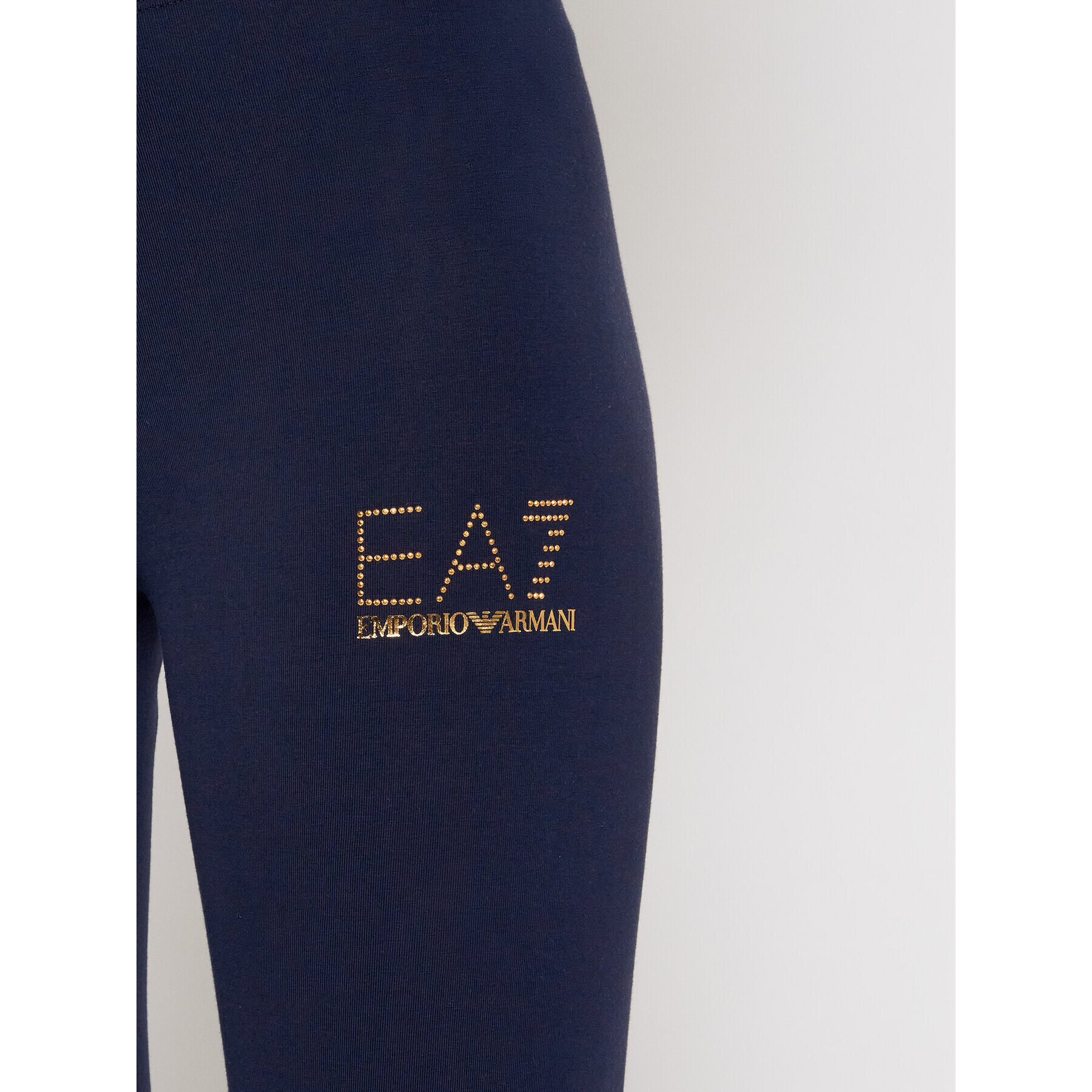 EA7 Emporio Armani Colanți 8NTP82 TJ01Z 1554 Bleumarin Slim Fit - Pled.ro