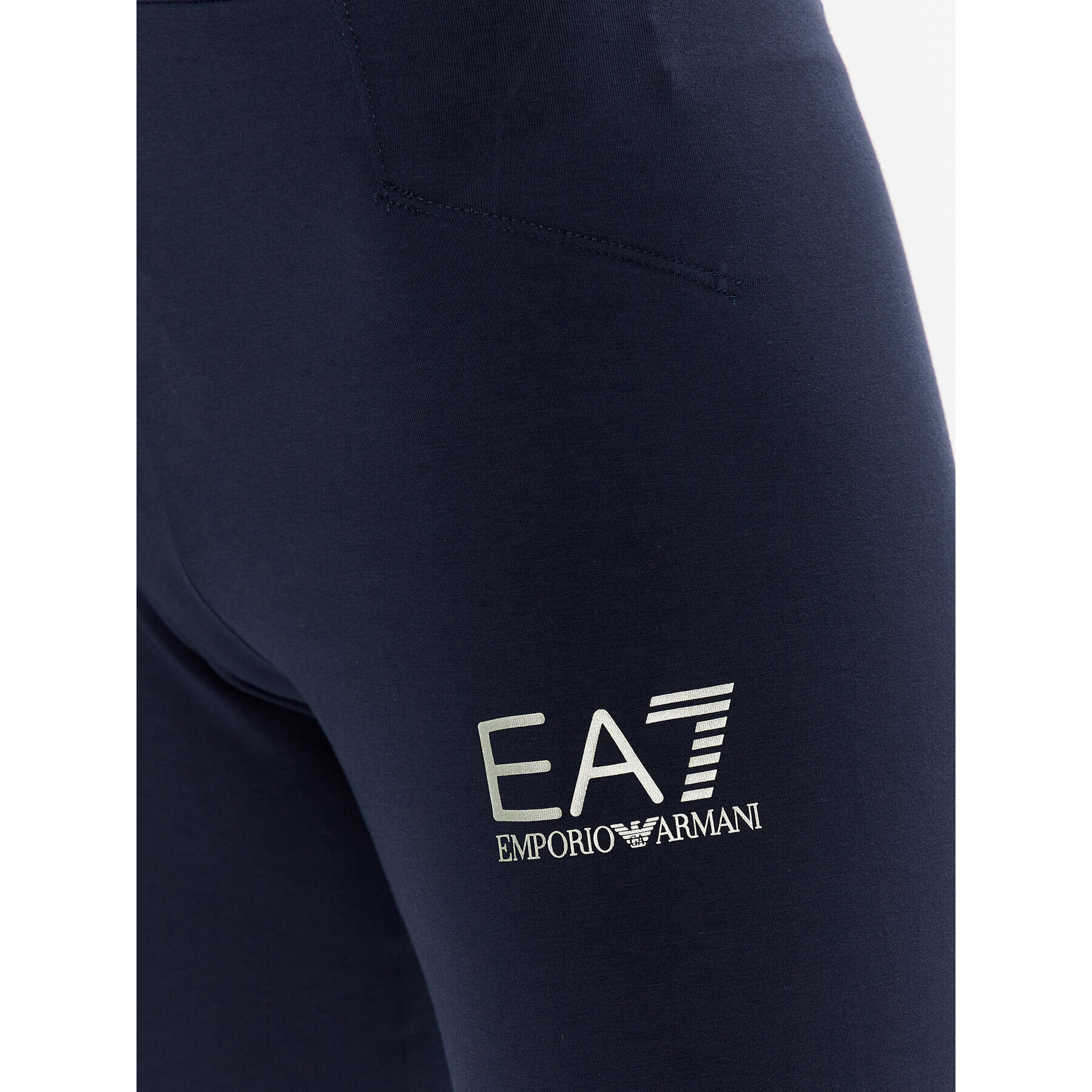 EA7 Emporio Armani Colanți 3RTP62 TJ01Z 1554 Bleumarin Slim Fit - Pled.ro