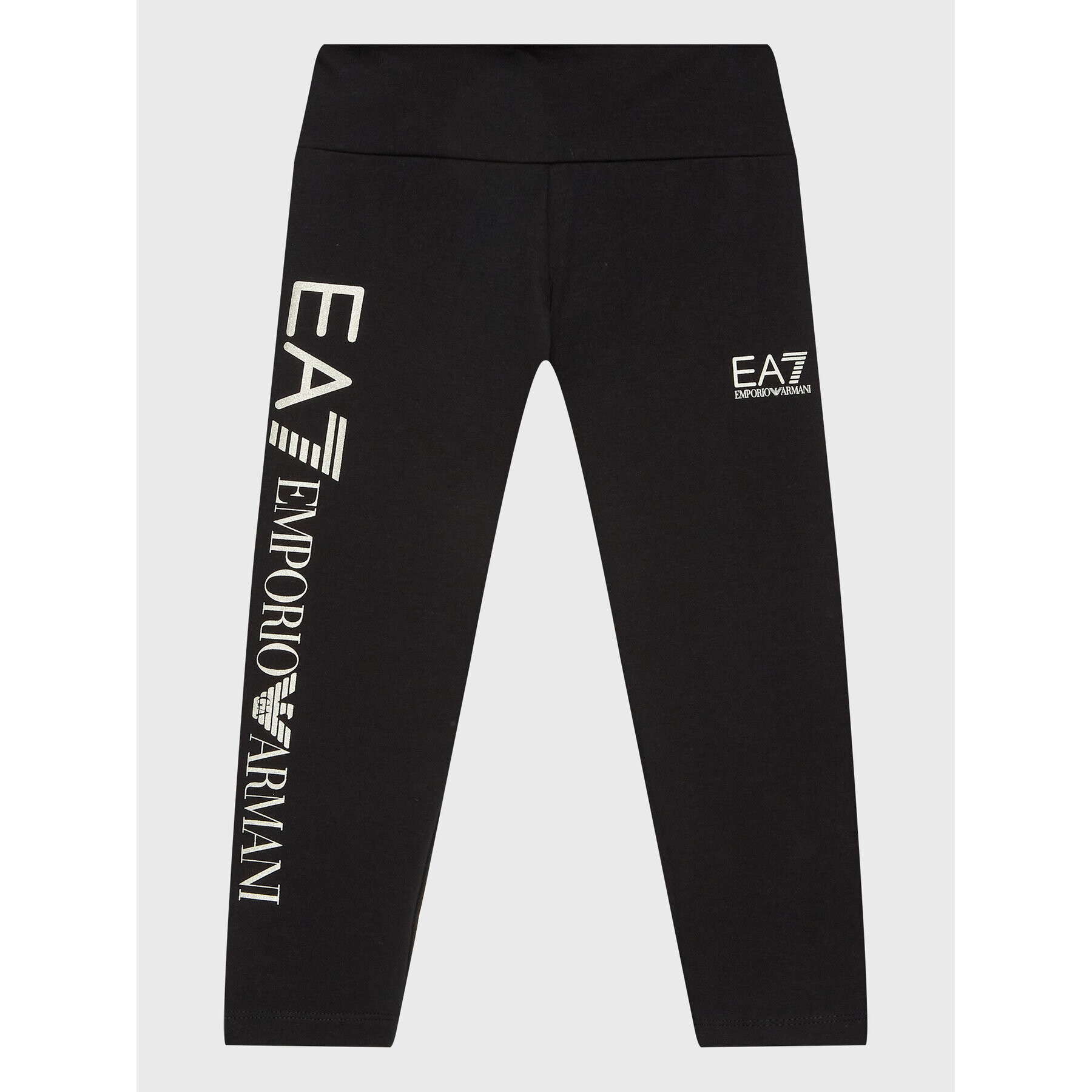 EA7 Emporio Armani Colanți 8NFP01 FJ4SZ 0200 Negru Slim Fit - Pled.ro