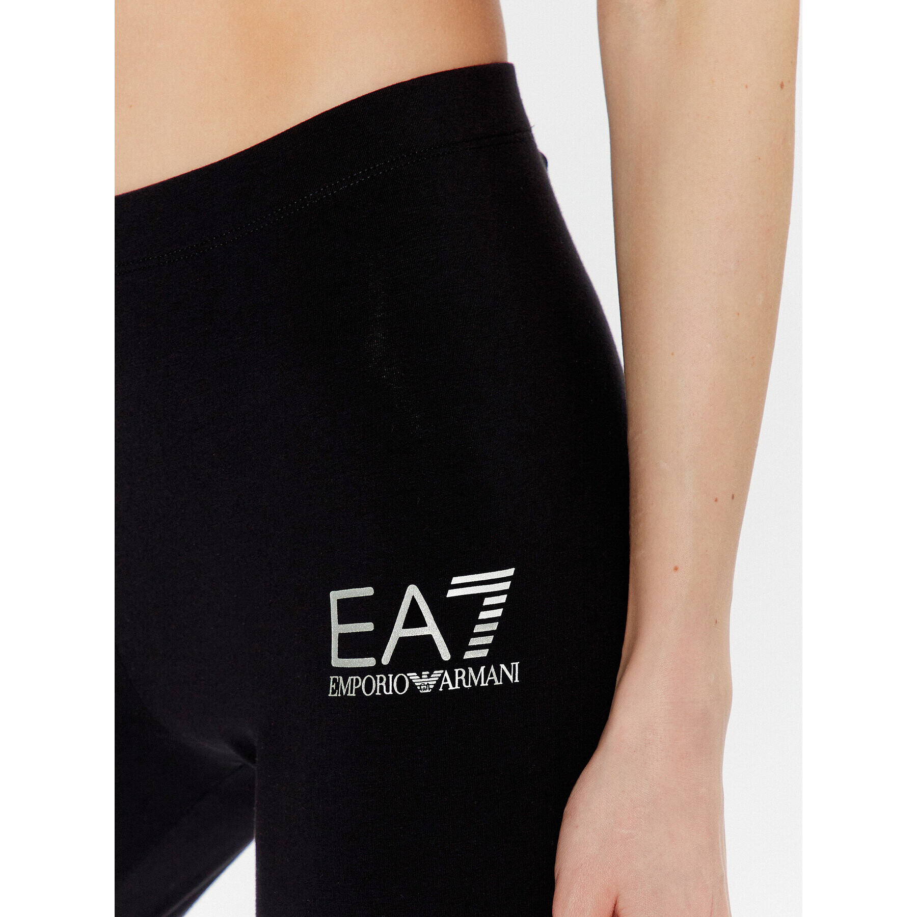 EA7 Emporio Armani Colanți 8NTP61 TJ01Z 0200 Negru Slim Fit - Pled.ro