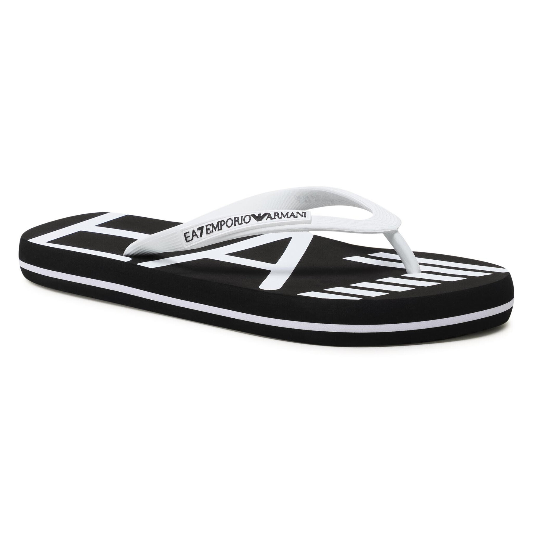 EA7 Emporio Armani Flip flop XCQ004 XK196 A120 Alb - Pled.ro