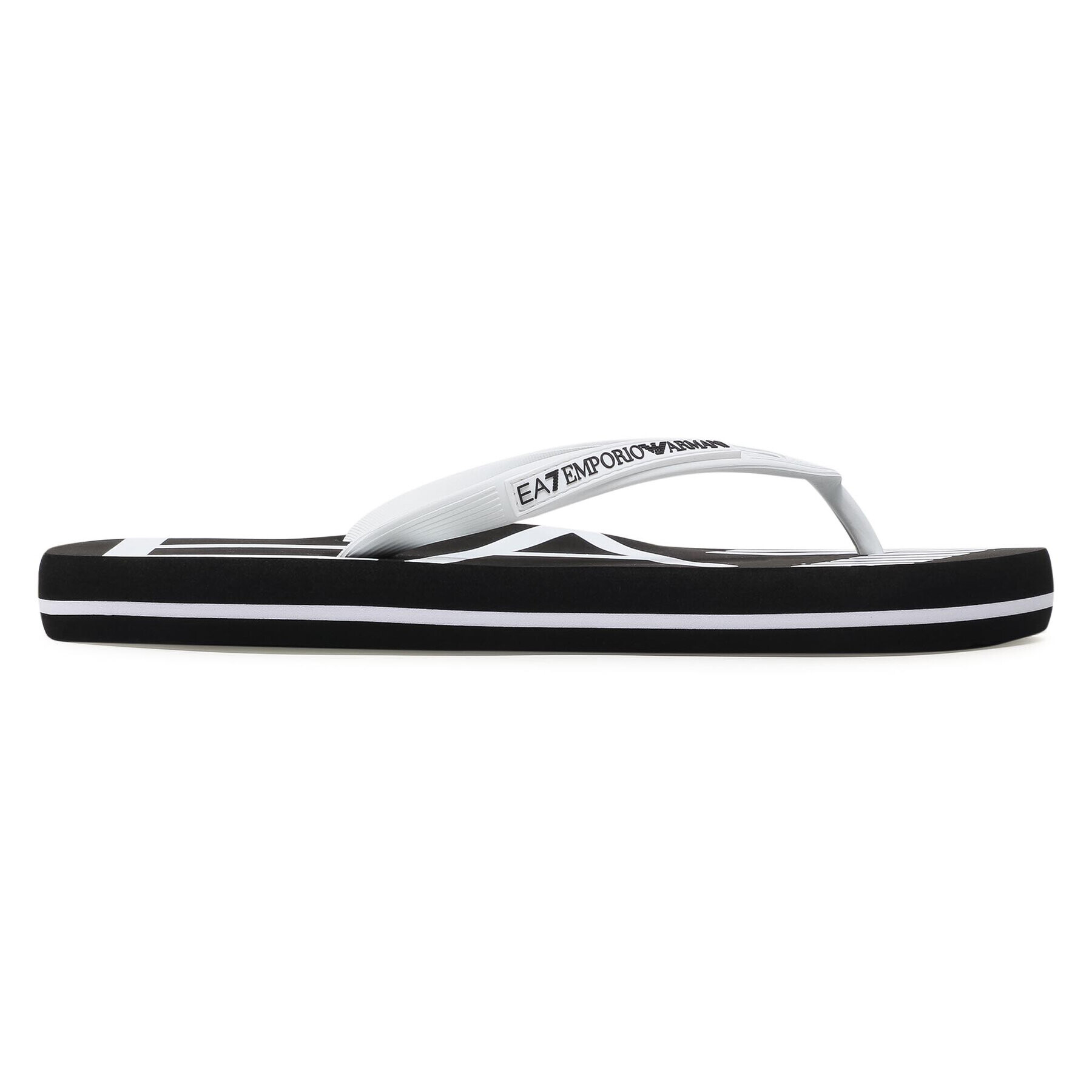 EA7 Emporio Armani Flip flop XCQ004 XK196 A120 Alb - Pled.ro