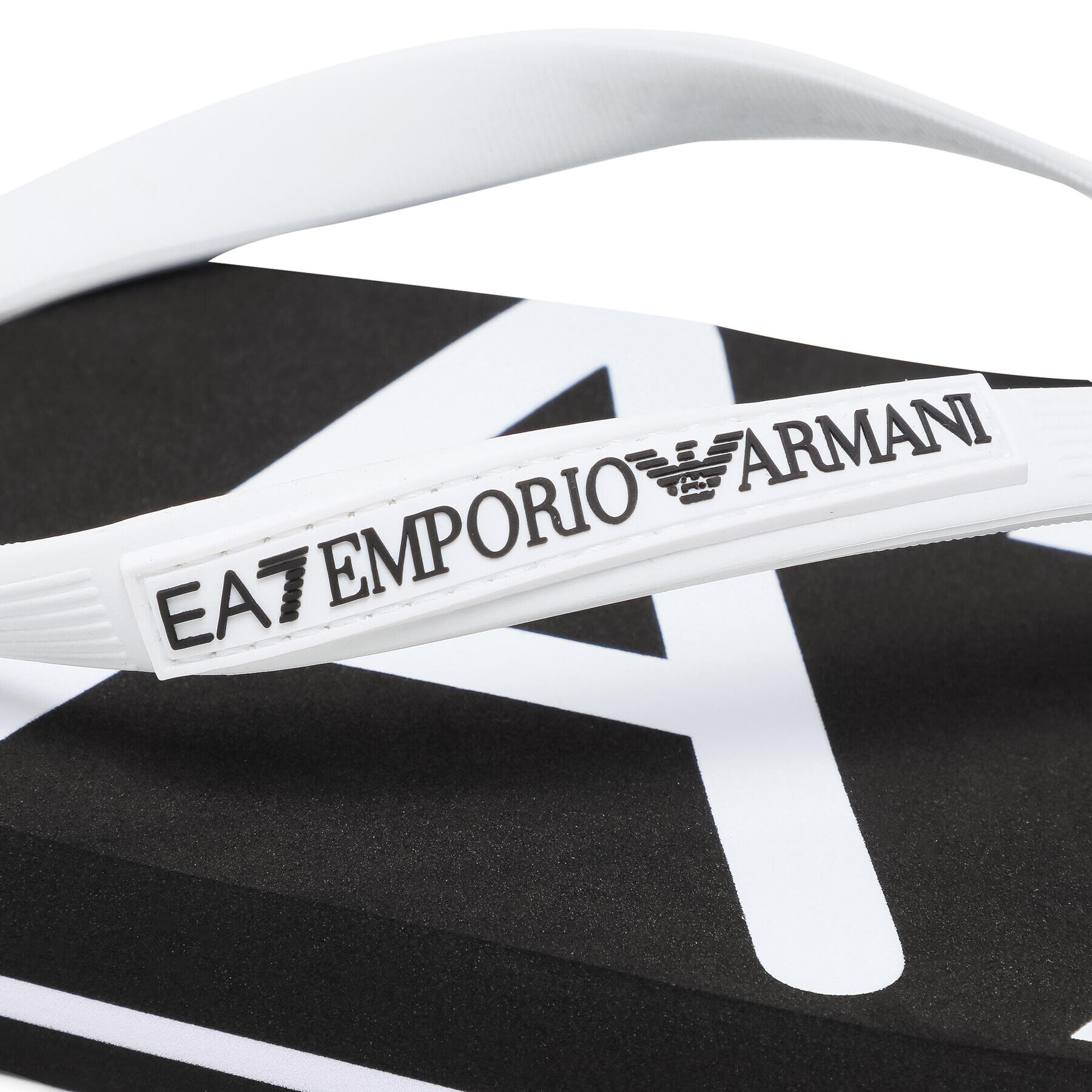 EA7 Emporio Armani Flip flop XCQ004 XK196 A120 Alb - Pled.ro