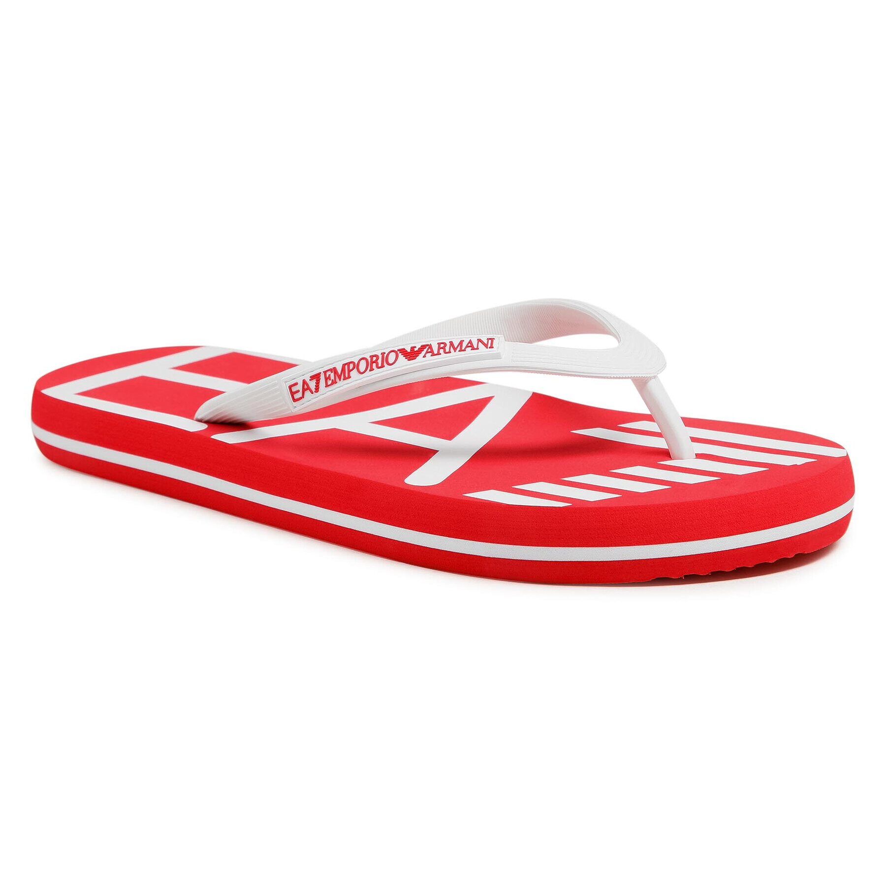 EA7 Emporio Armani Flip flop XCQ004 XK196 A134 Alb - Pled.ro