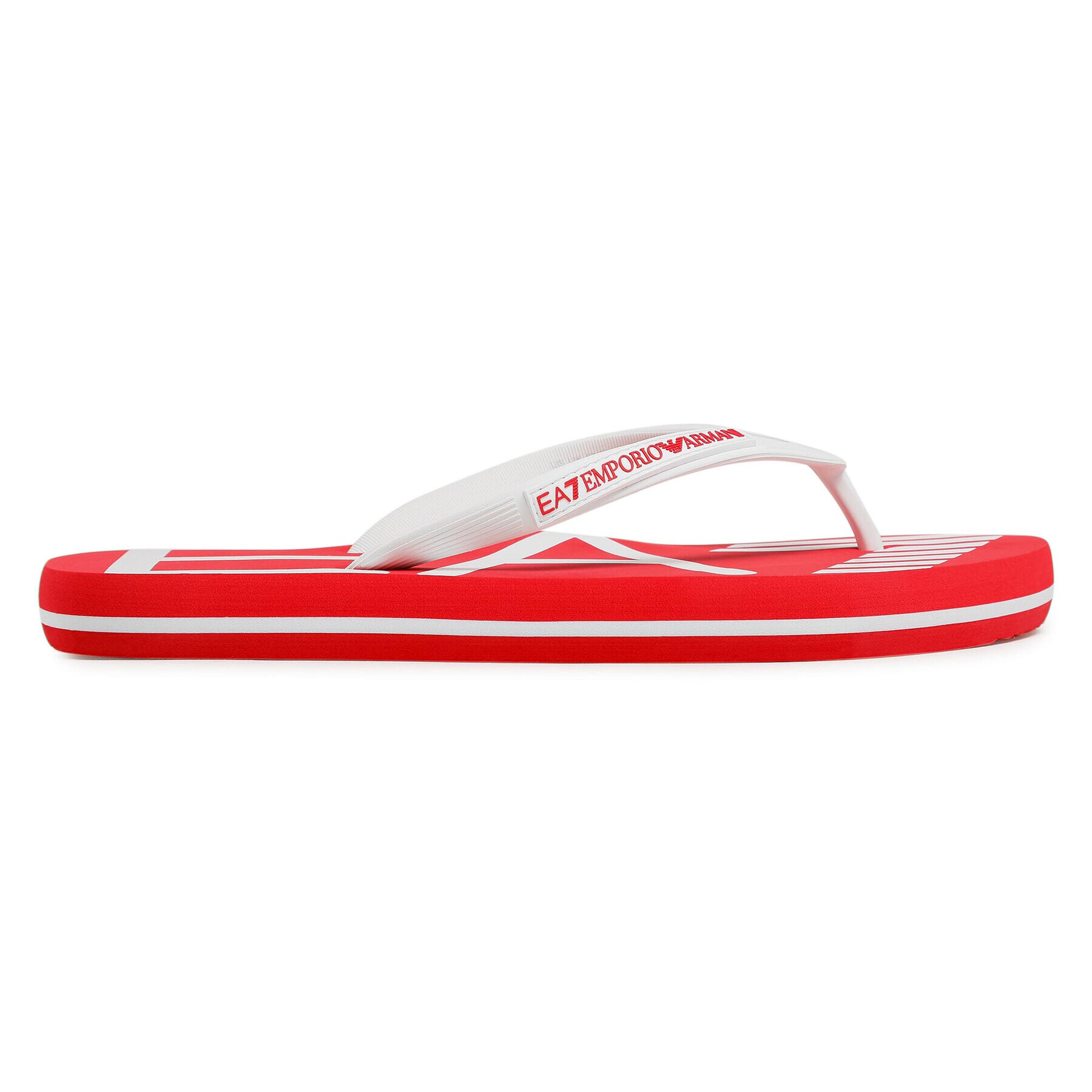 EA7 Emporio Armani Flip flop XCQ004 XK196 A134 Alb - Pled.ro