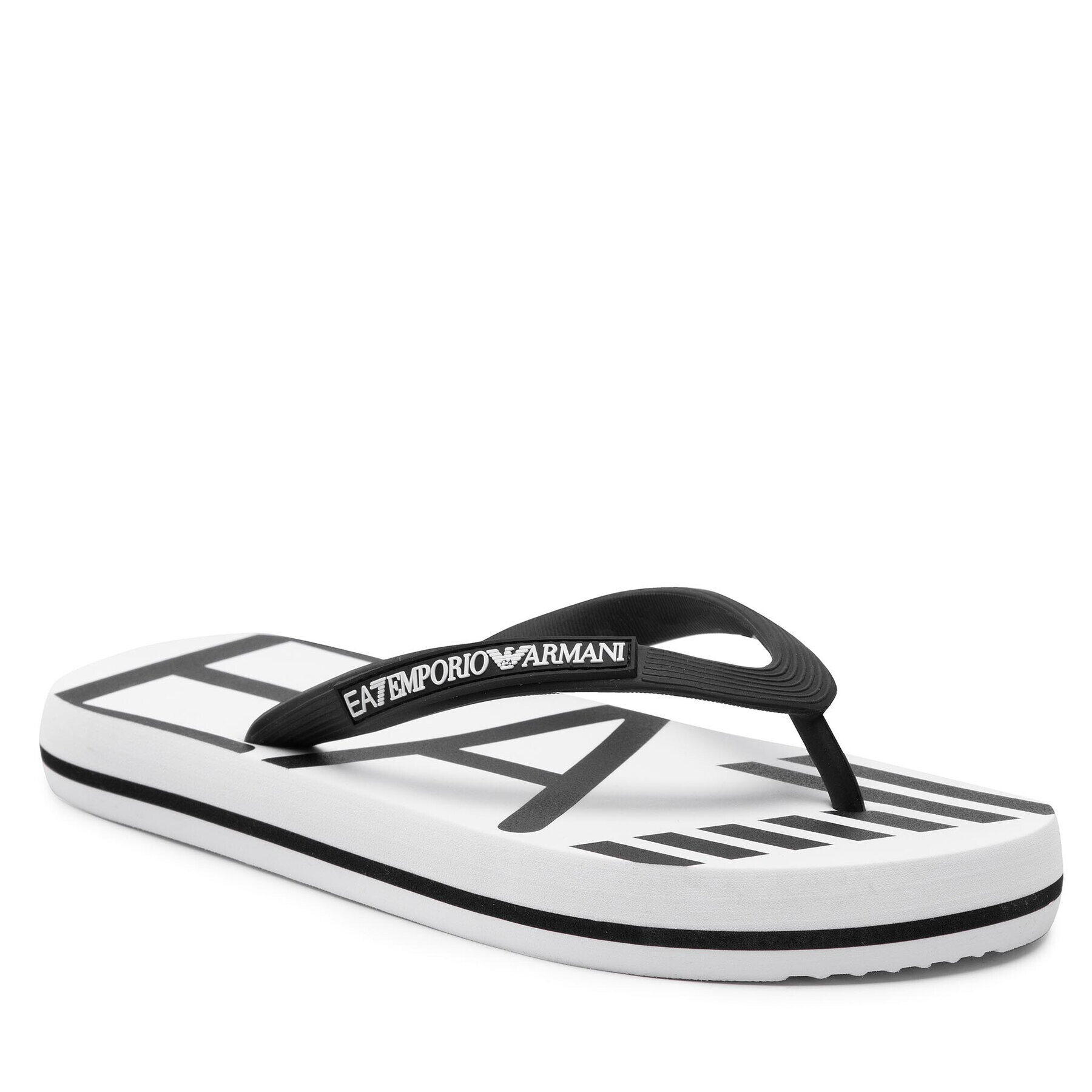 EA7 Emporio Armani Flip flop XCQ004 XK196 D611 Negru - Pled.ro