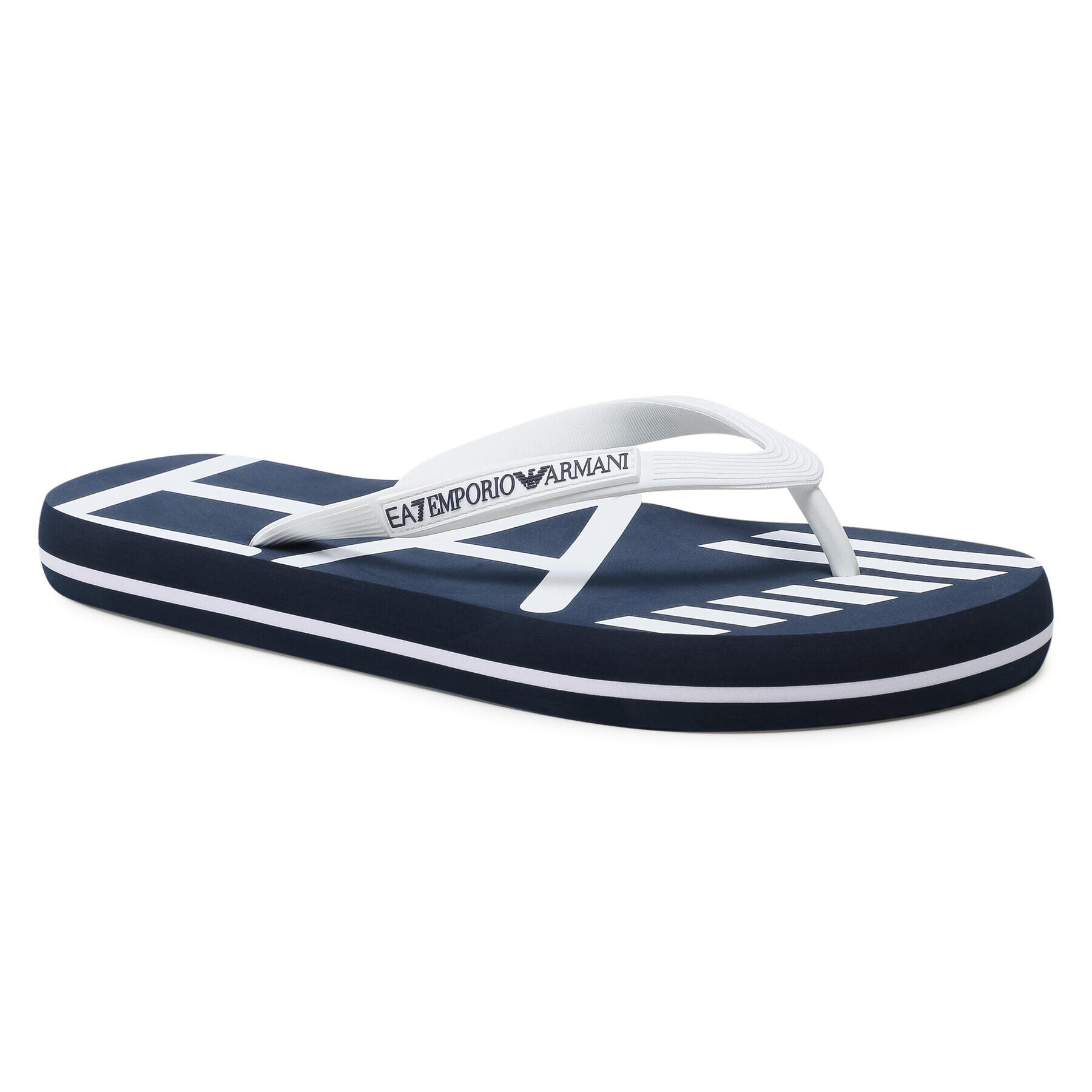 EA7 Emporio Armani Flip flop XCQ004 XK196 N527 Alb - Pled.ro