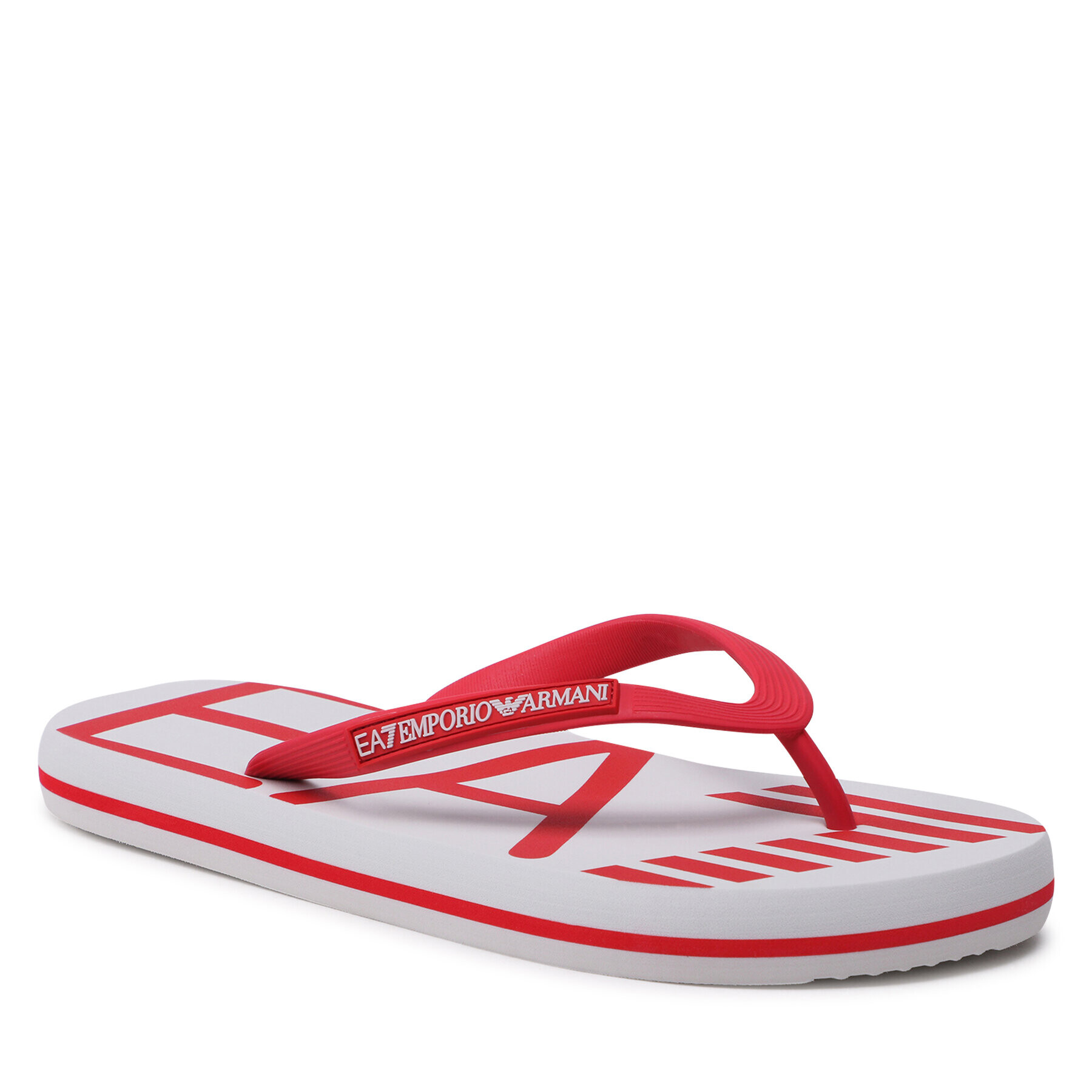 EA7 Emporio Armani Flip flop XCQ004 XK196 S510 Roșu - Pled.ro