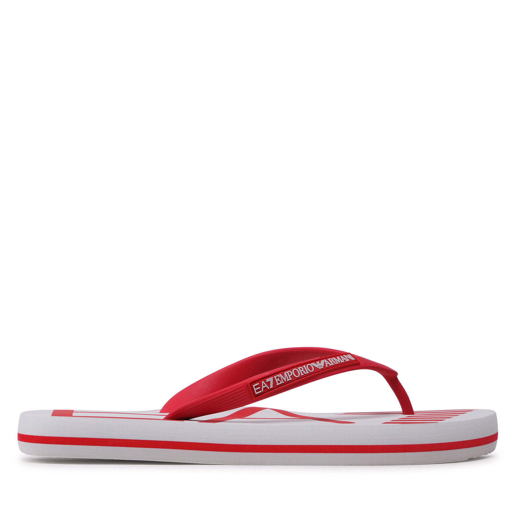 EA7 Emporio Armani Flip flop XCQ004 XK196 S510 Roșu - Pled.ro