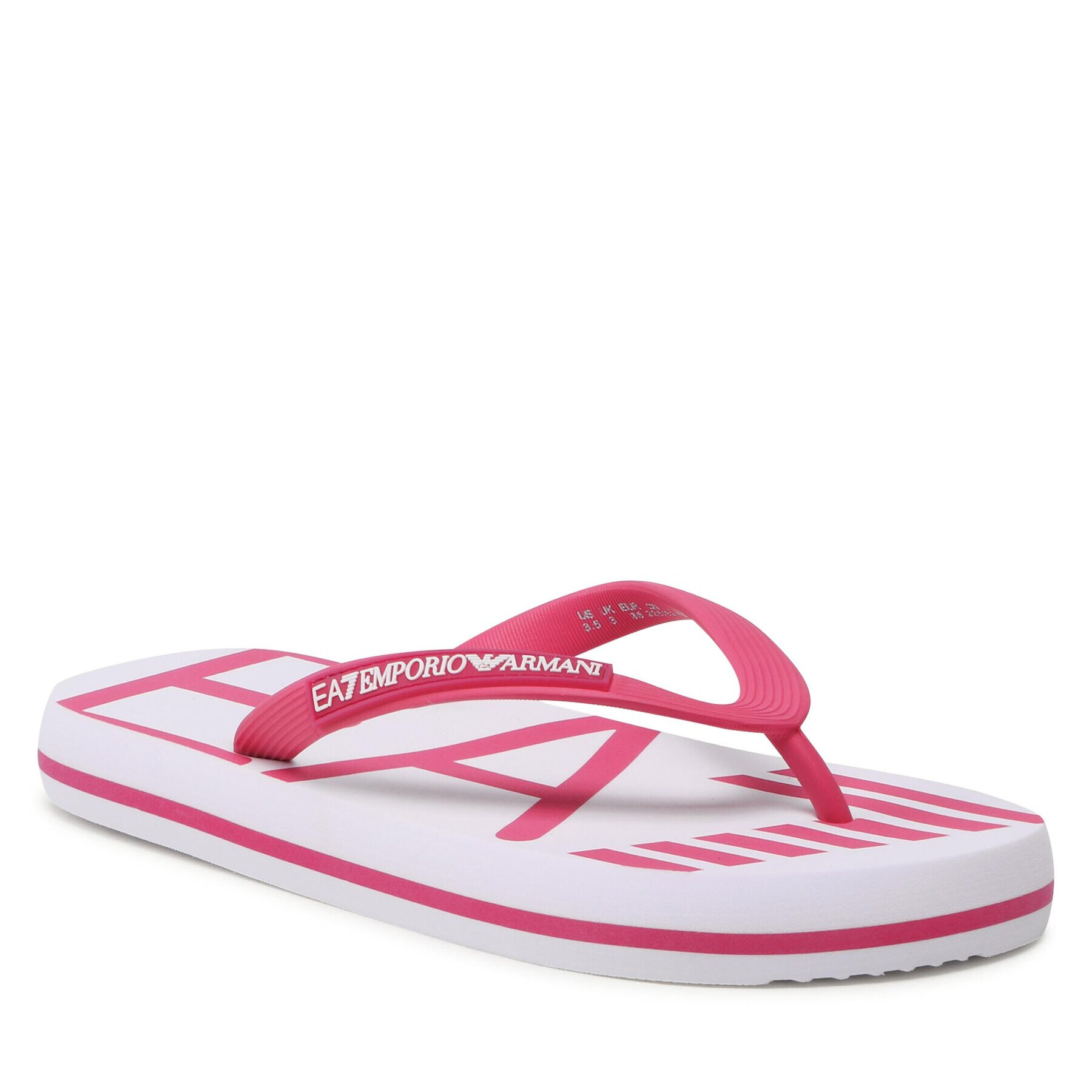 EA7 Emporio Armani Flip flop XCQ004 XK196 S512 Roz - Pled.ro