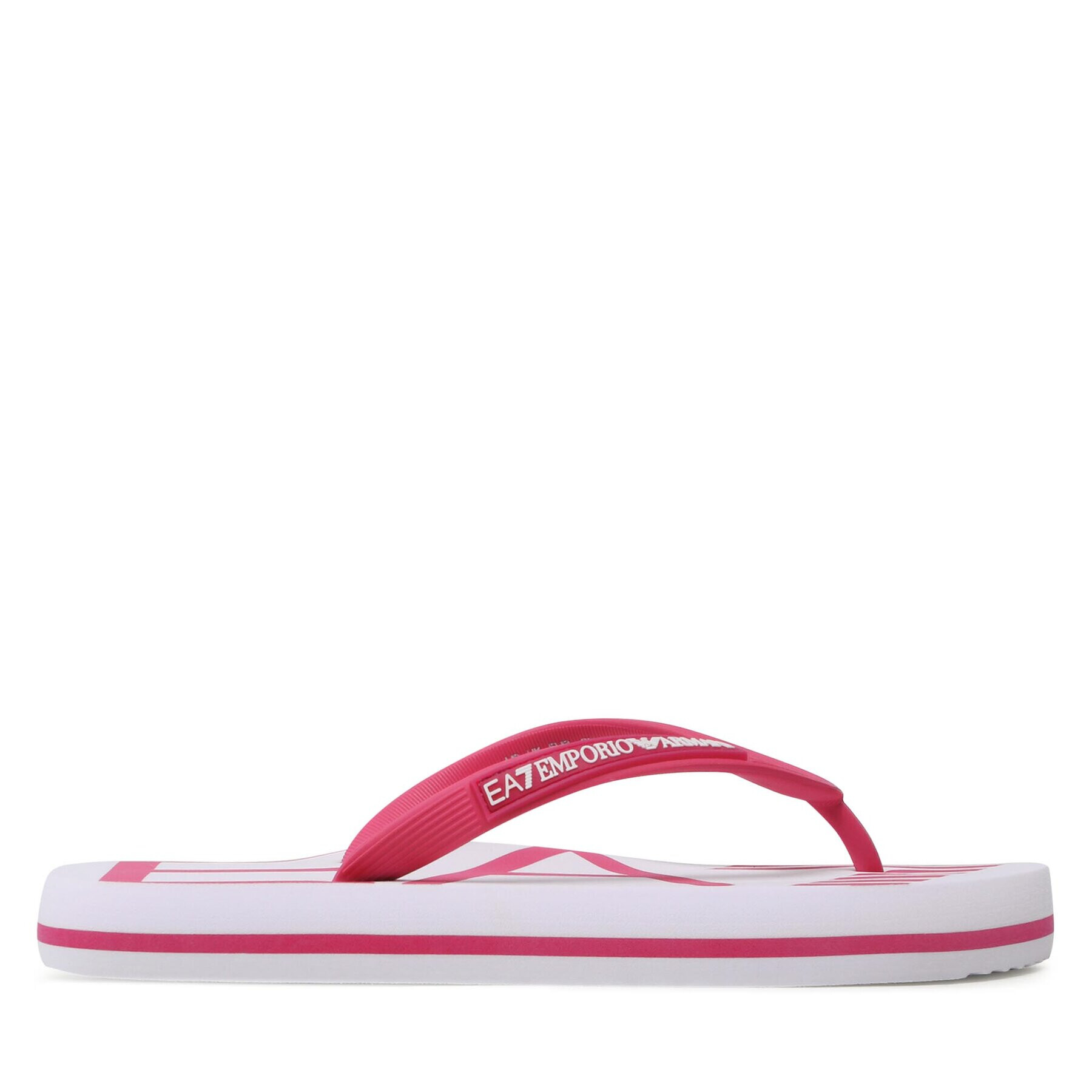 EA7 Emporio Armani Flip flop XCQ004 XK196 S512 Roz - Pled.ro