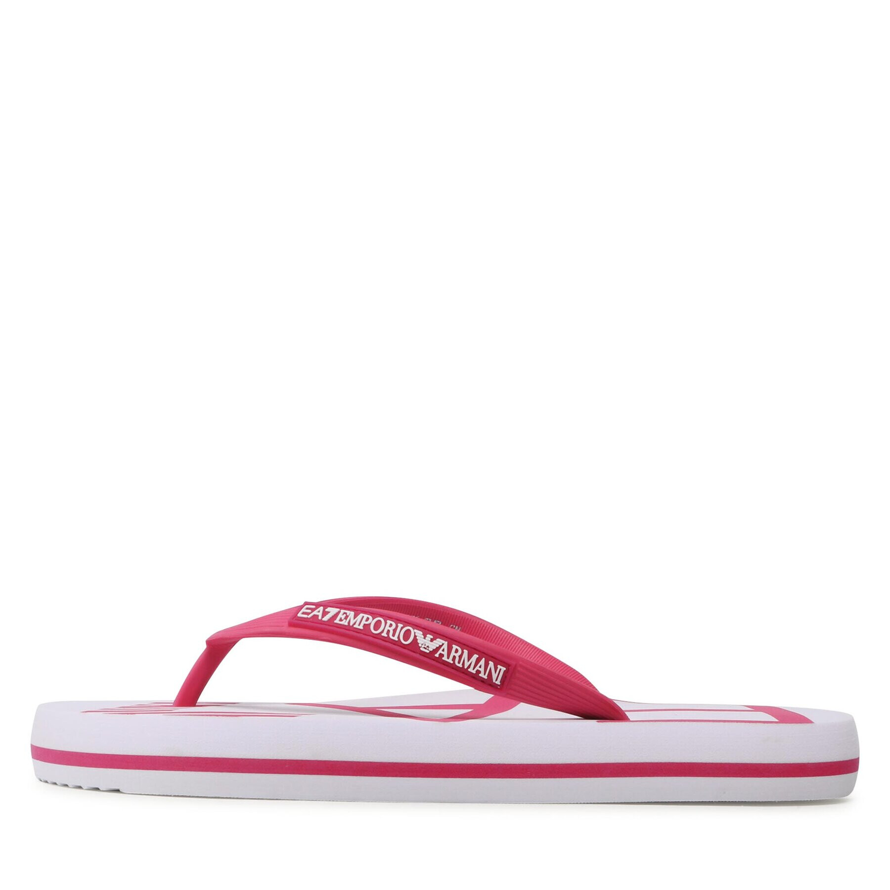 EA7 Emporio Armani Flip flop XCQ004 XK196 S512 Roz - Pled.ro