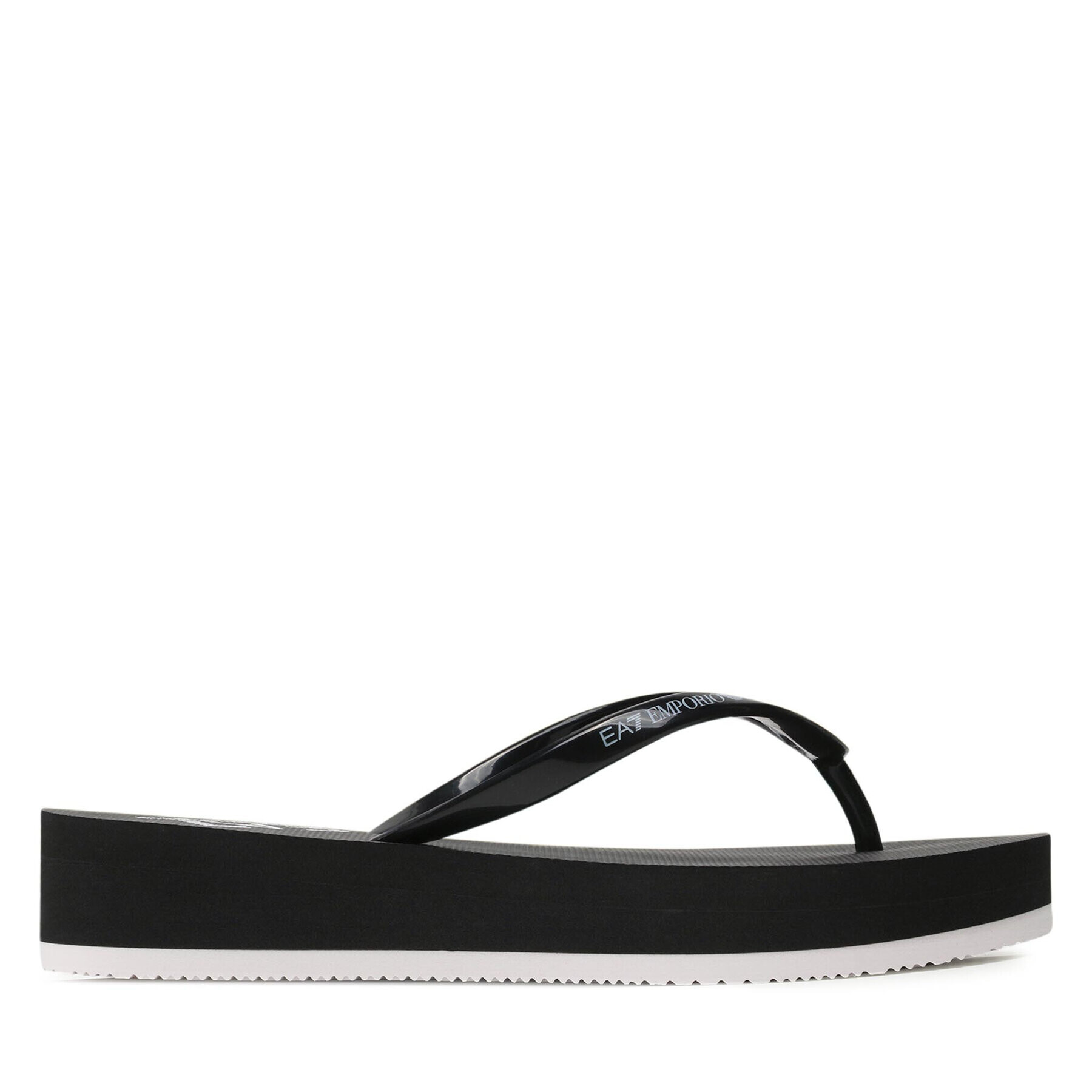 EA7 Emporio Armani Flip flop XFQ013 XK085 A120 Negru - Pled.ro