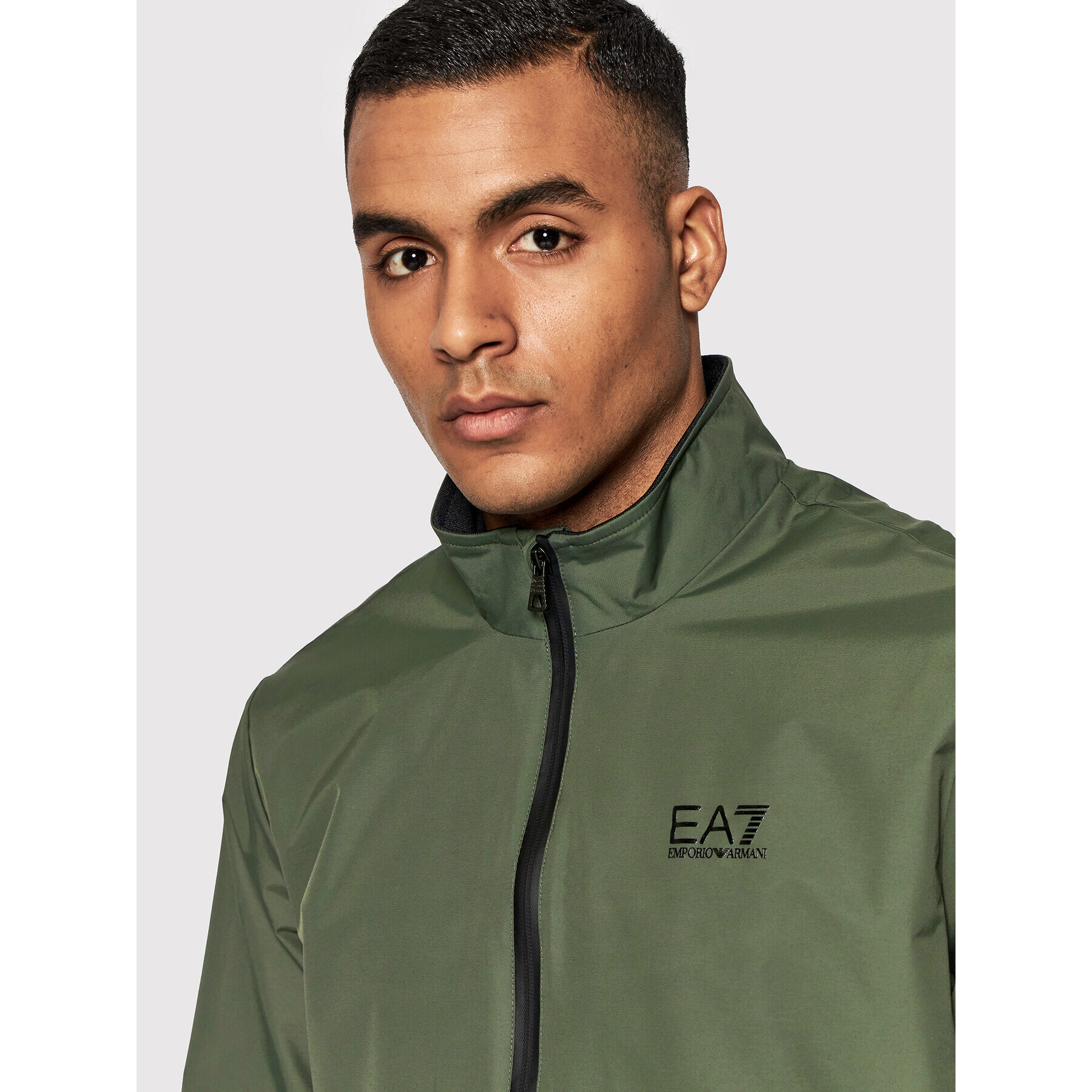 EA7 Emporio Armani Geacă 3LPB07 PN27Z 1862 Verde Regular Fit - Pled.ro