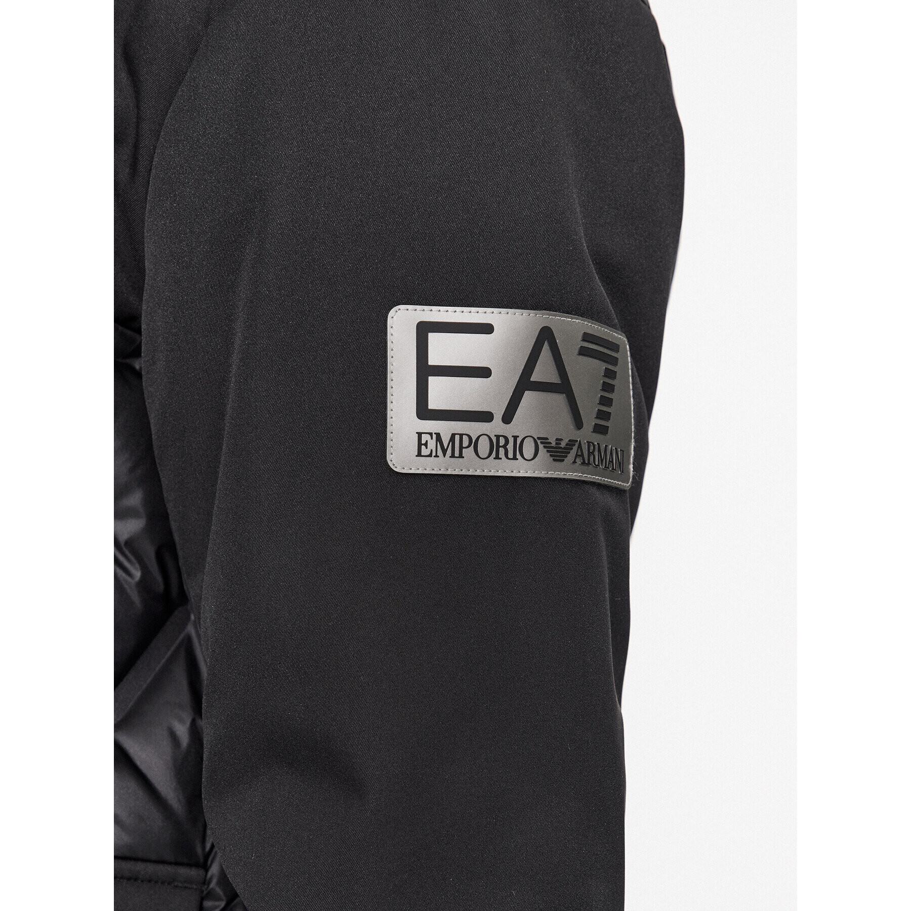 EA7 Emporio Armani Geacă de iarnă 6RPB21 PN8MZ 1200 Negru Regular Fit - Pled.ro