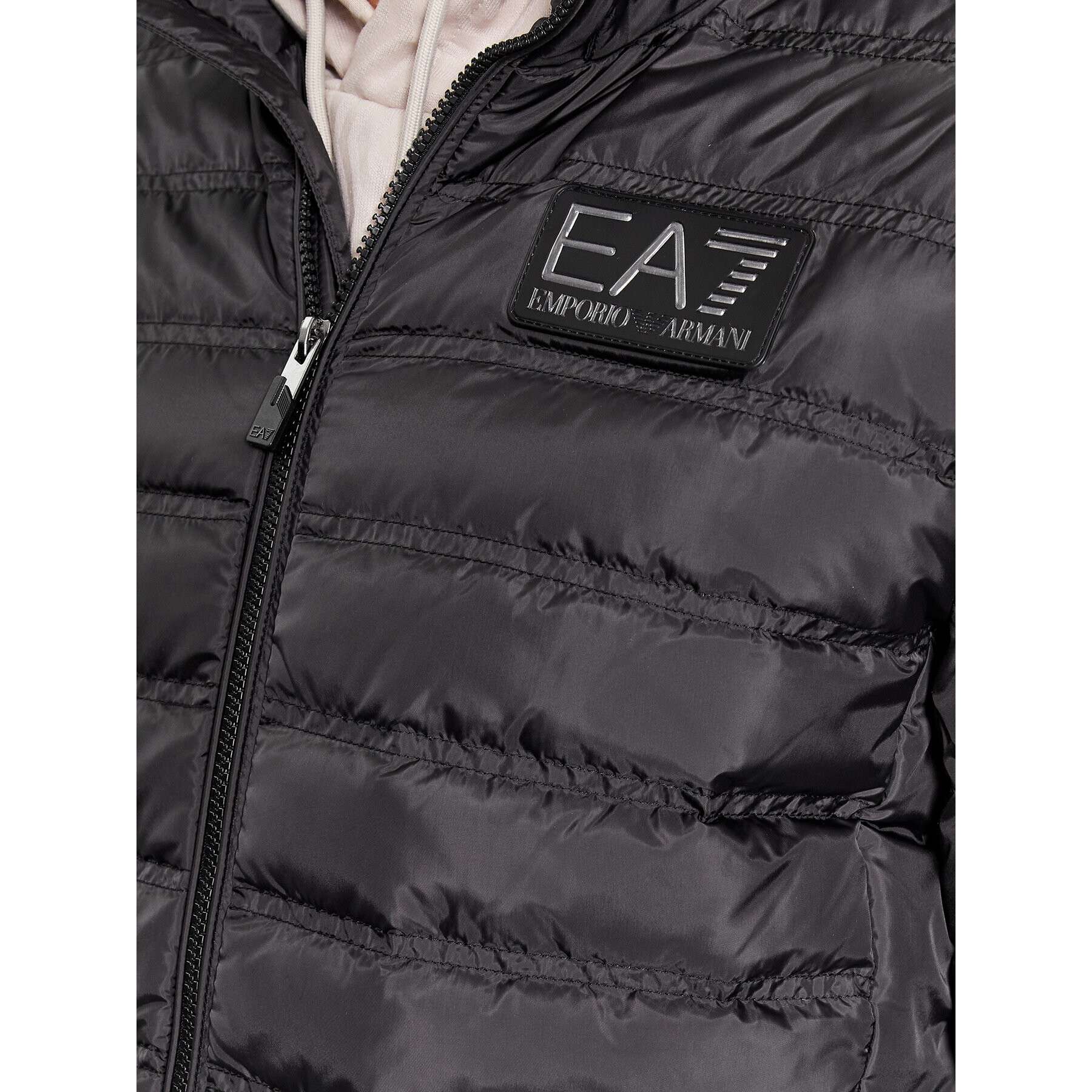 EA7 Emporio Armani Geacă din puf 6RPK12 PN5ZZ 1200 Negru Regular Fit - Pled.ro