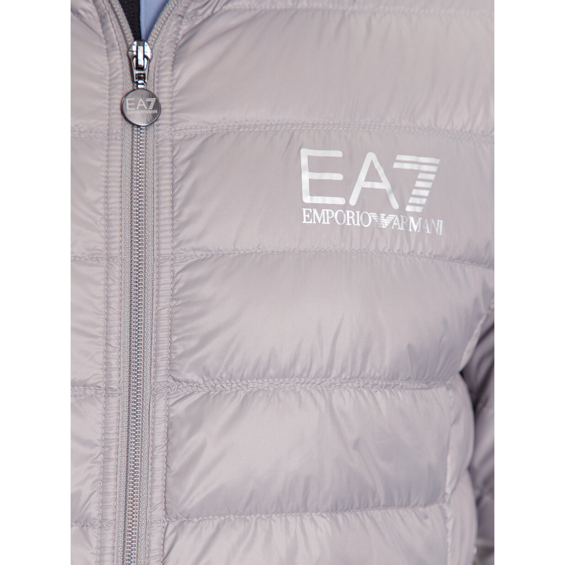 EA7 Emporio Armani Geacă din puf 8NPB02 PN29Z 1920 Gri Regular Fit - Pled.ro