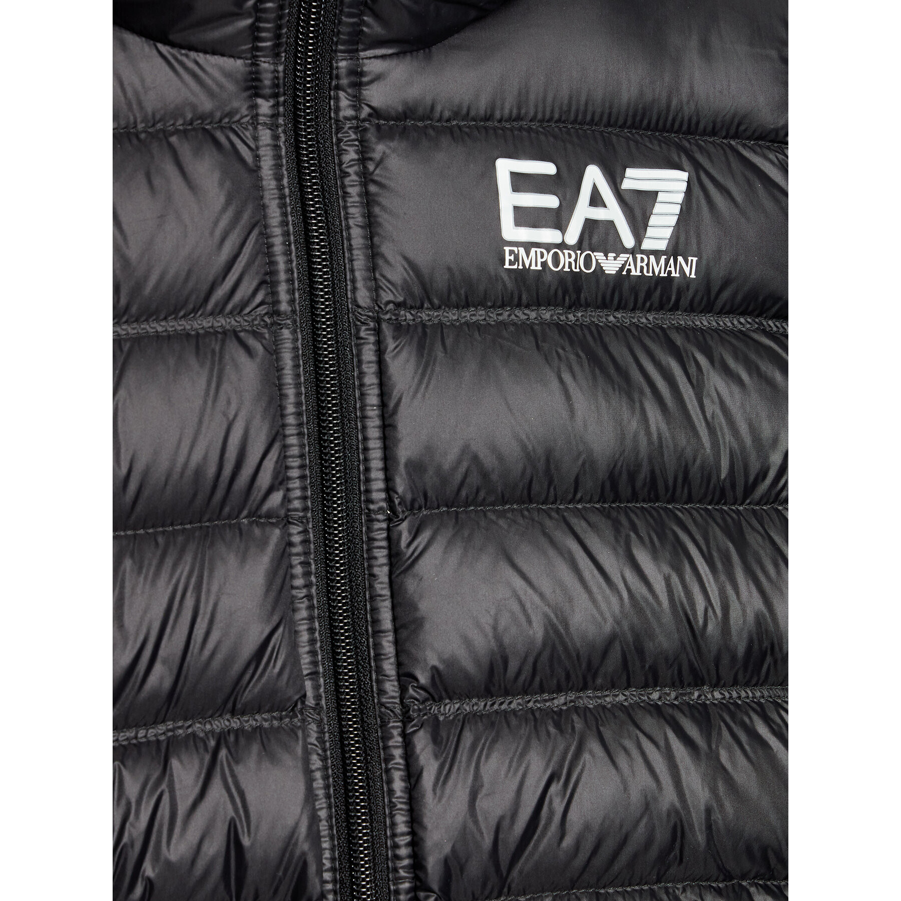 EA7 Emporio Armani Geacă din puf 8NBB05 BN29Z 1200 Negru Regular Fit - Pled.ro