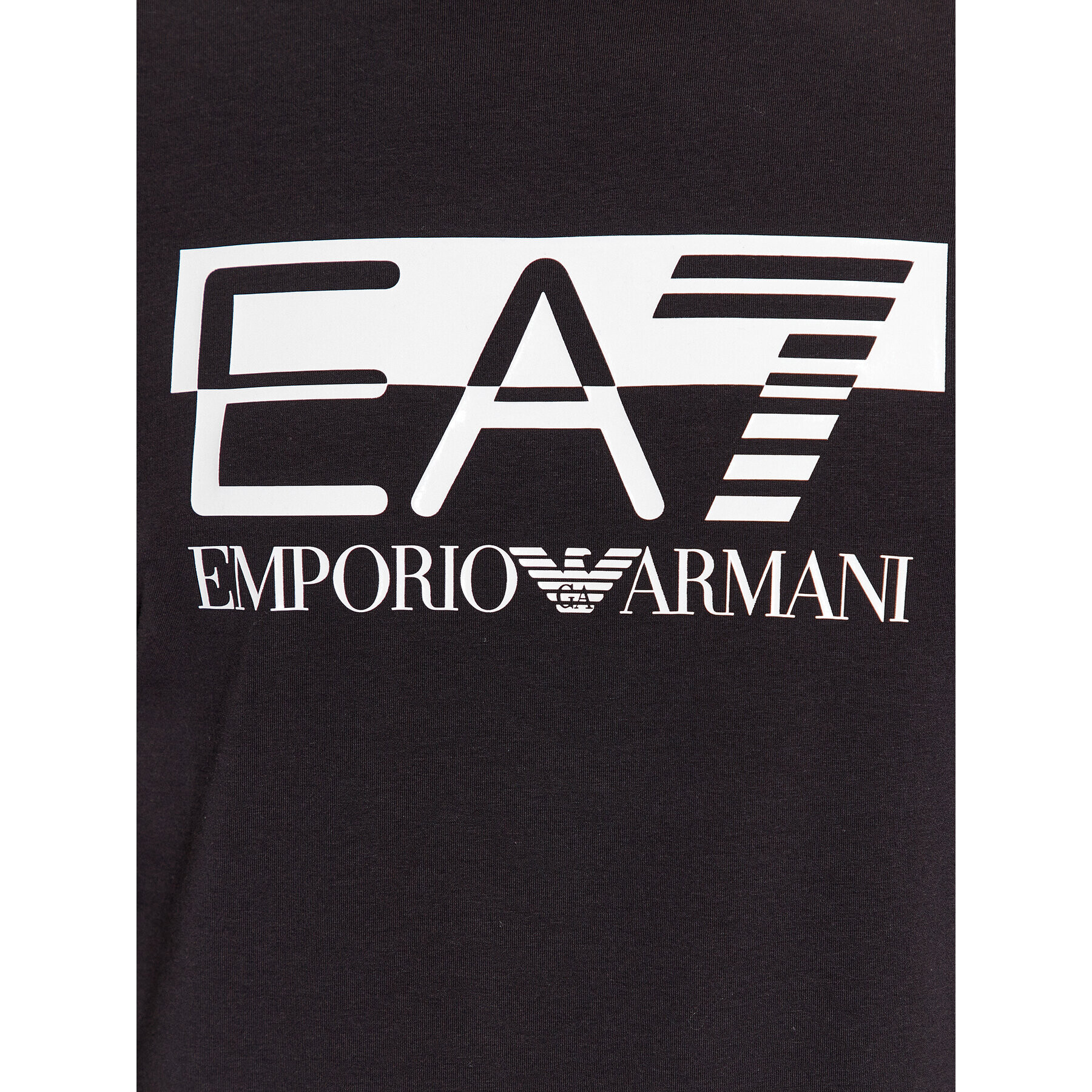 EA7 Emporio Armani Longsleeve 6RPT64 PJ03Z 0200 Negru Regular Fit - Pled.ro