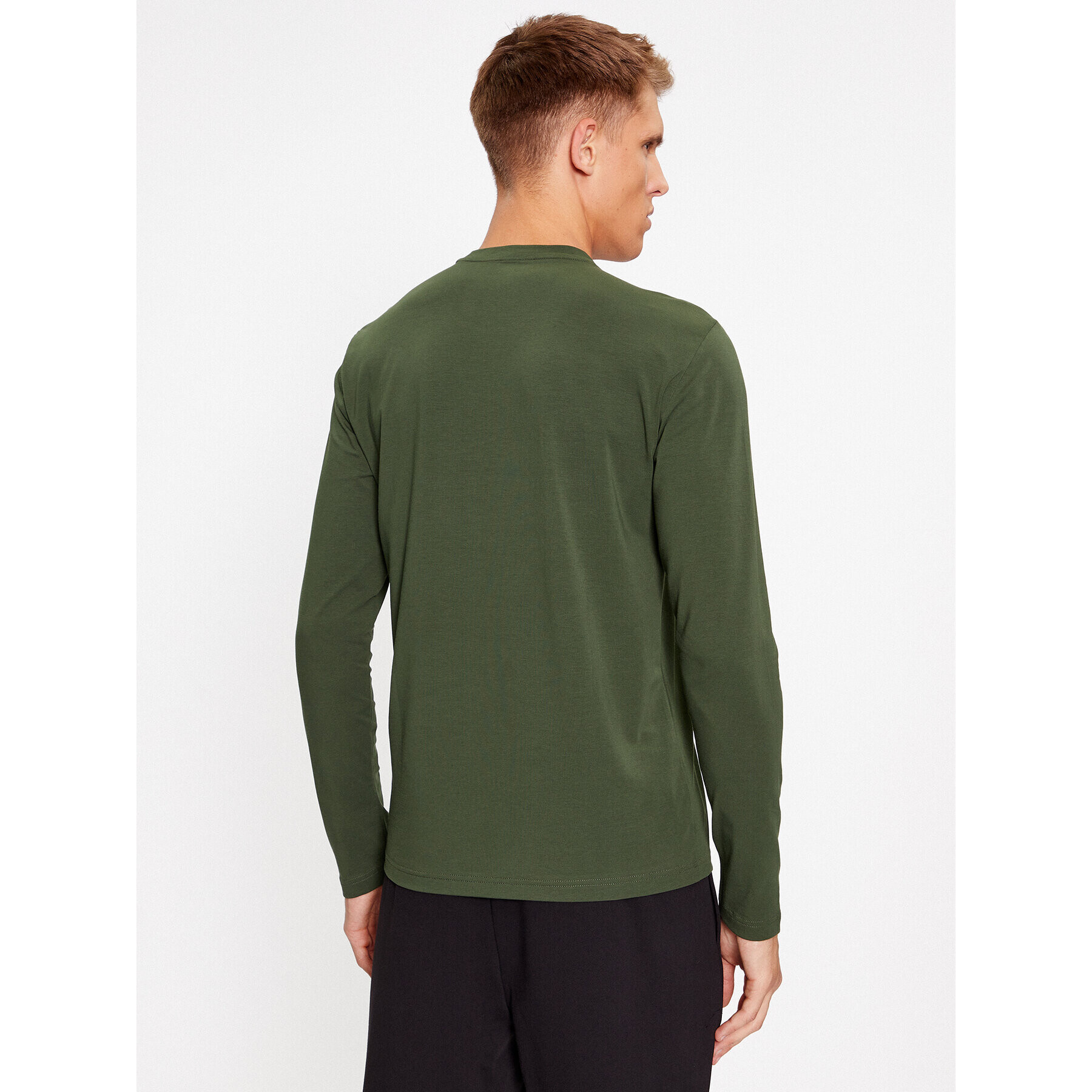 EA7 Emporio Armani Longsleeve 6RPT64 PJ03Z 1845 Verde Regular Fit - Pled.ro