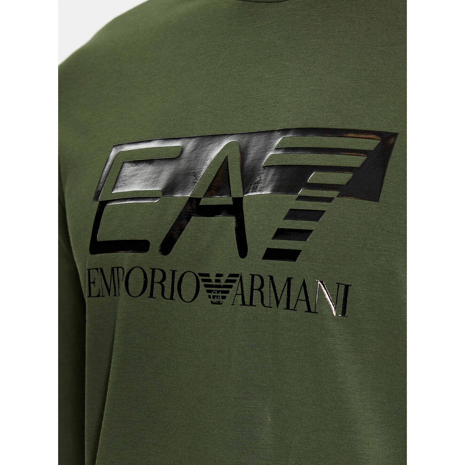 EA7 Emporio Armani Longsleeve 6RPT64 PJ03Z 1845 Verde Regular Fit - Pled.ro