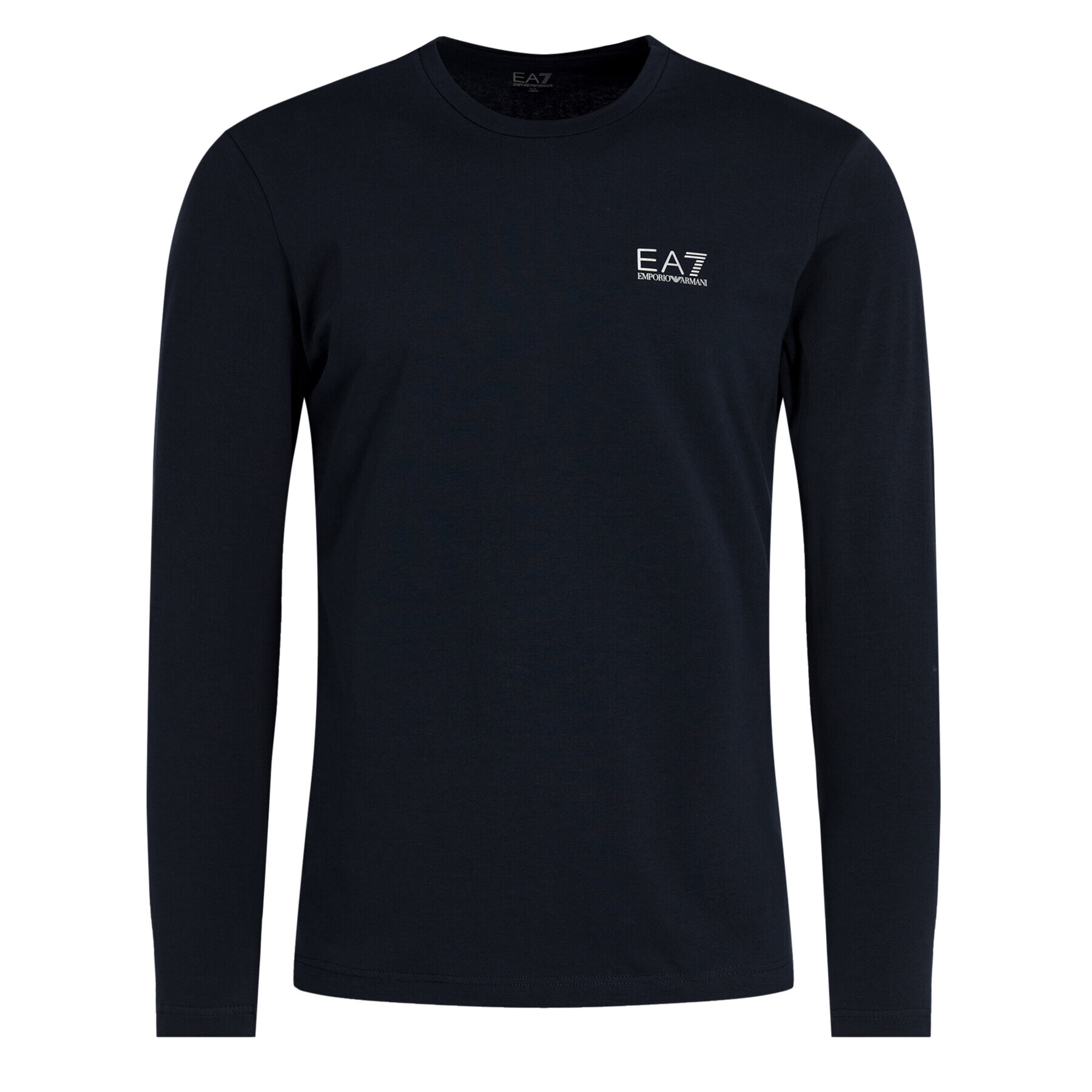 EA7 Emporio Armani Longsleeve 8NPT55 PJM5Z 0578 Bleumarin Regular Fit - Pled.ro