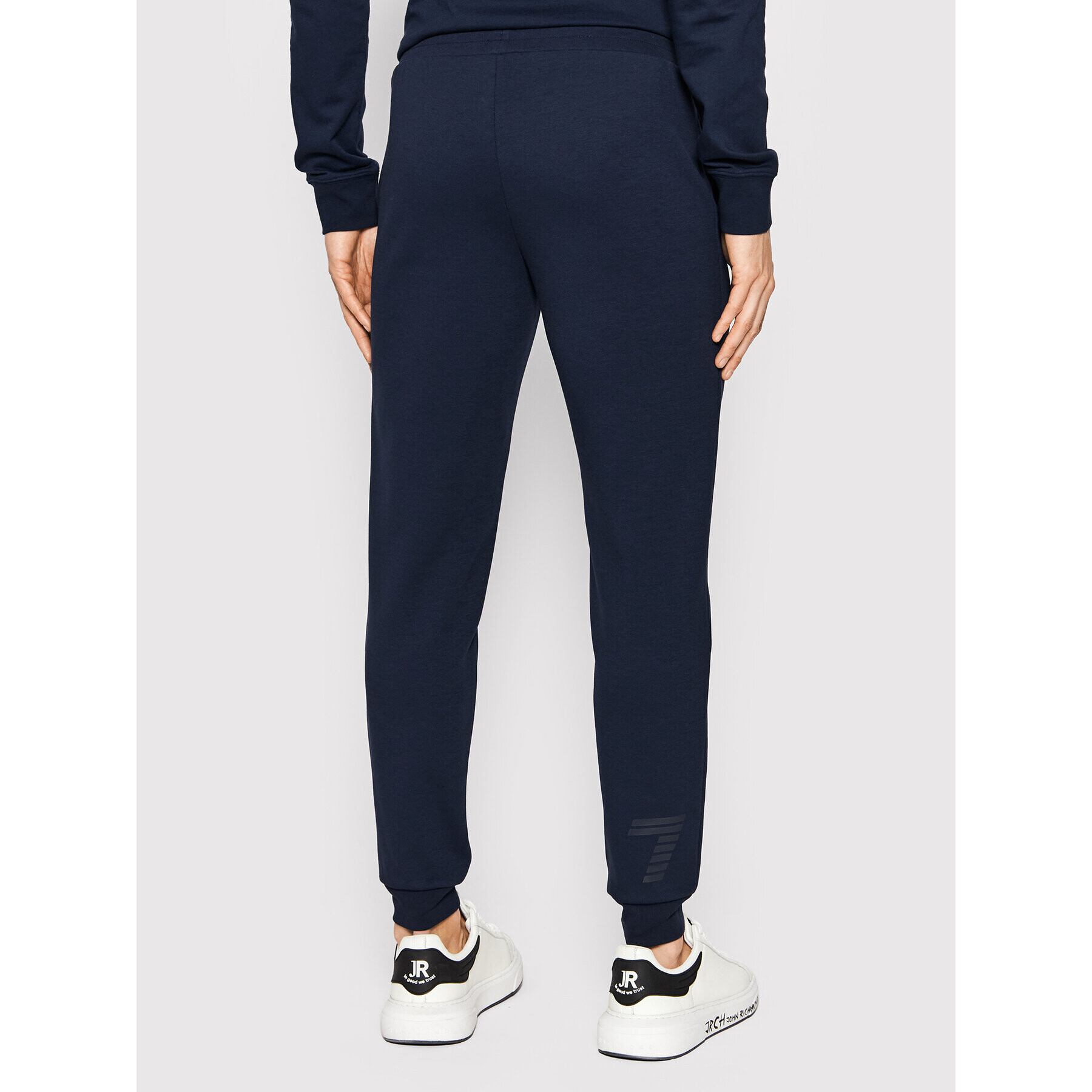 EA7 Emporio Armani Pantaloni trening 3LPP78 PJARZ 1554 Bleumarin Regular Fit - Pled.ro