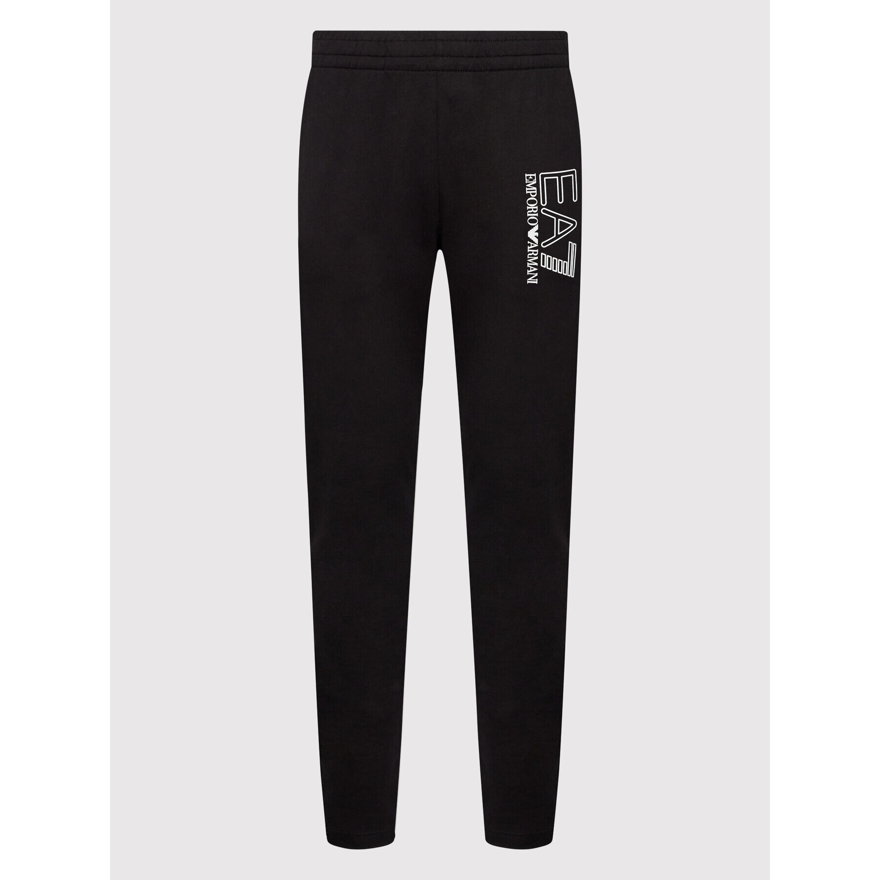 EA7 Emporio Armani Pantaloni trening 3LPP98 PJ05Z 1200 Negru Regular Fit - Pled.ro