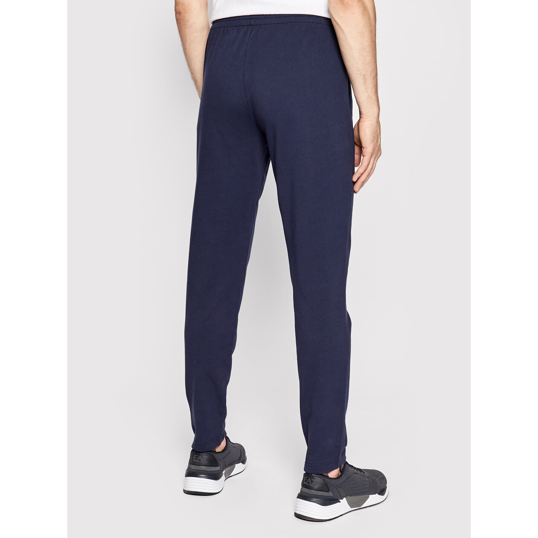 EA7 Emporio Armani Pantaloni trening 3LPP98 PJ05Z 1554 Bleumarin Regular Fit - Pled.ro